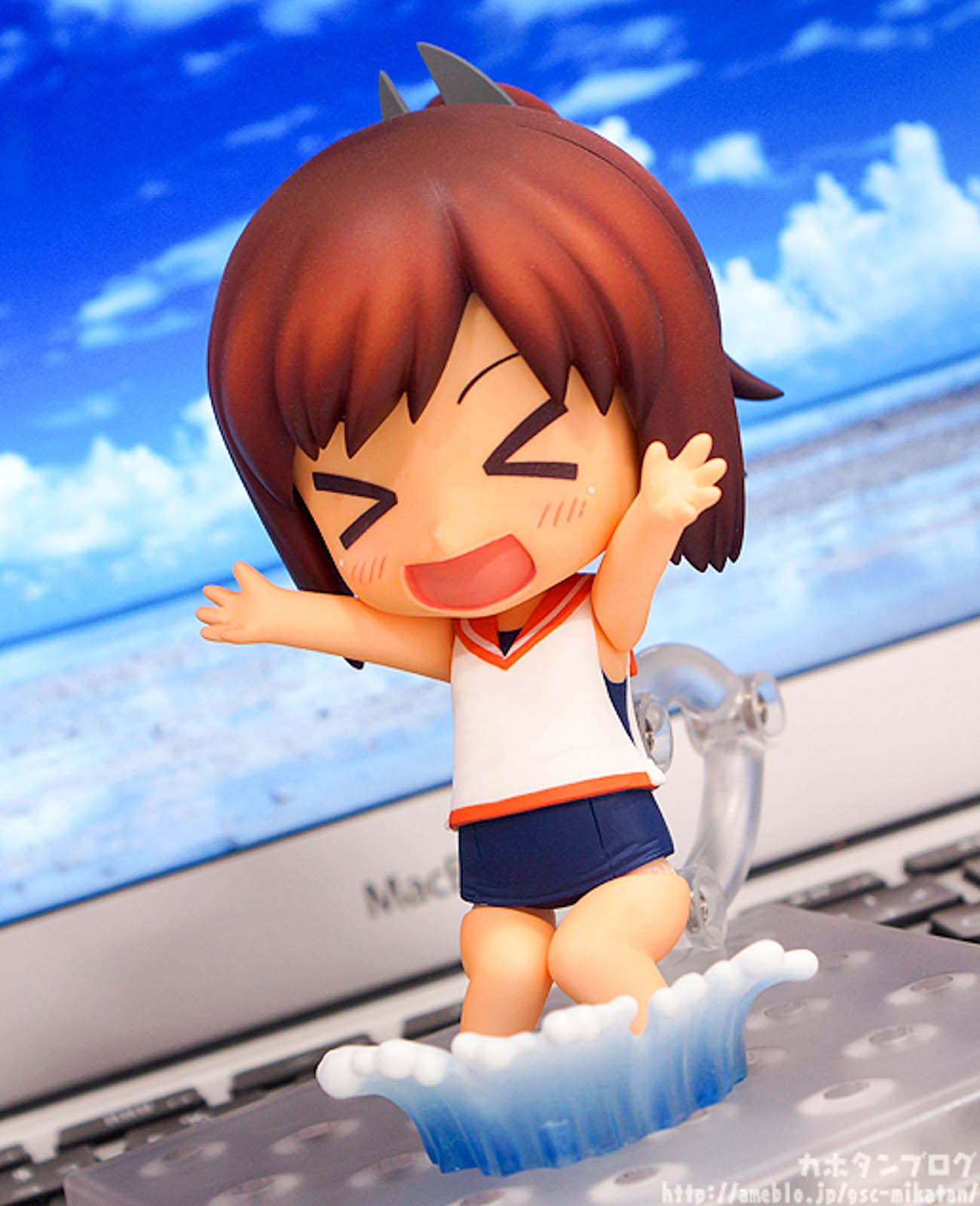[In-Stock] I-401 - Nendoroid #463 (Good Smile Company) + Bonus ปลอกกล่อง, ฐานน้ำ