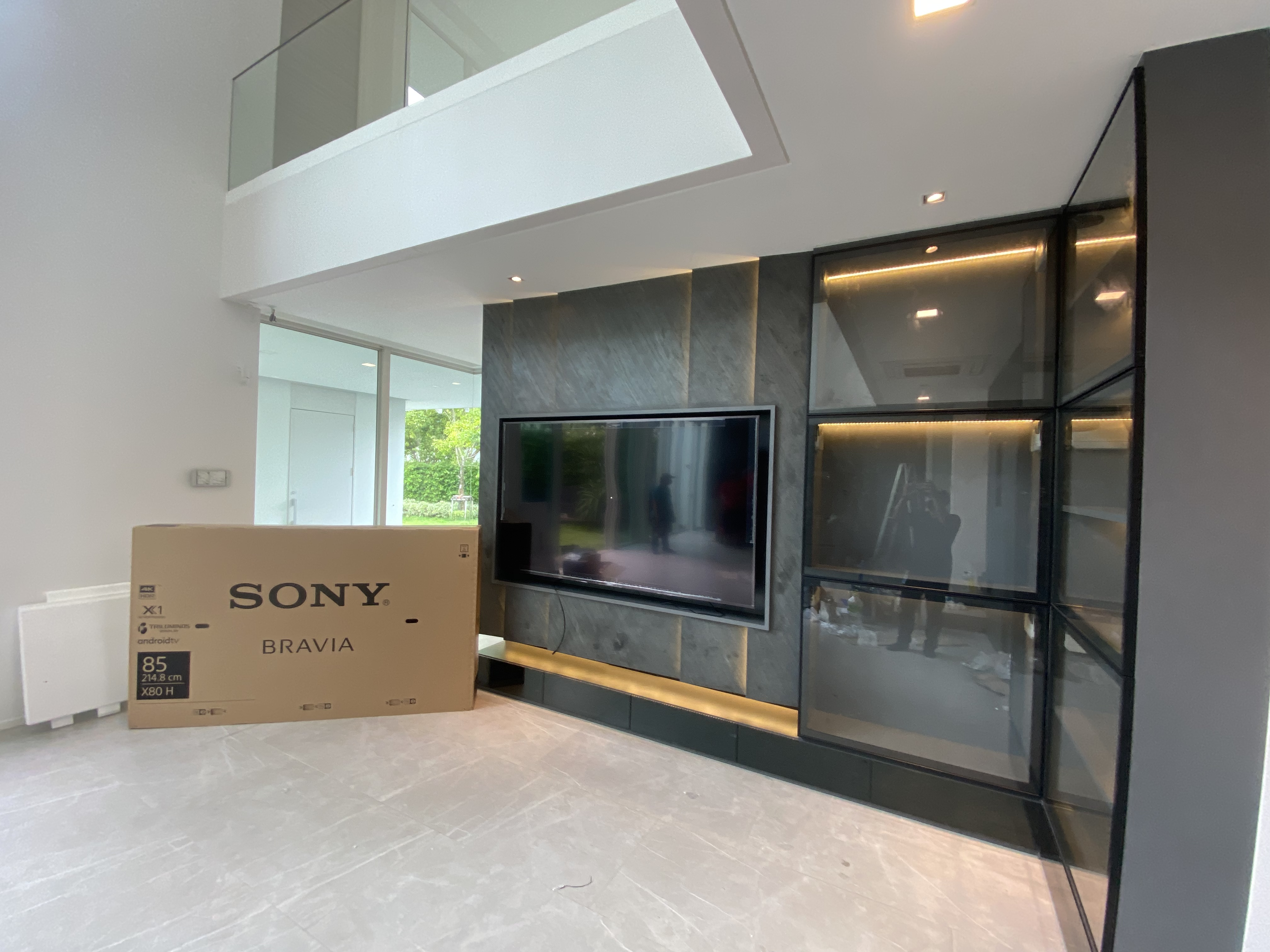 JMTVSTAND MT-A5050 ขาแขวนทีวีแบบสวิงตัวใหญ่สุด ขนาด 60"-100"นิ้ว วัสดุเหล็กหนาแข็งแรง สวิง-ก้ม/เงยได้0964746498