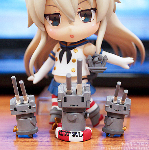 [In-Stock] Shimakaze - Nendoroid #371 (Good Smile Company) + Bonus ปลอกกล่อง, ฐานน้ำ