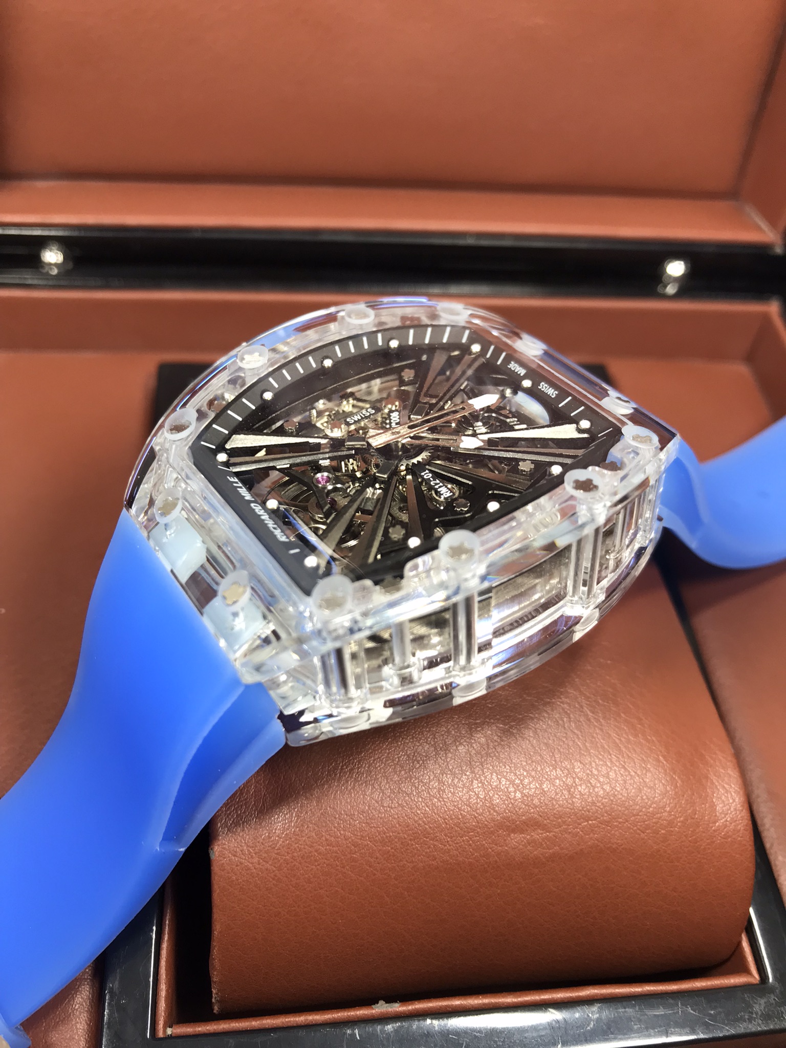 Richard Mille RM12-01 (Swiss RMF)