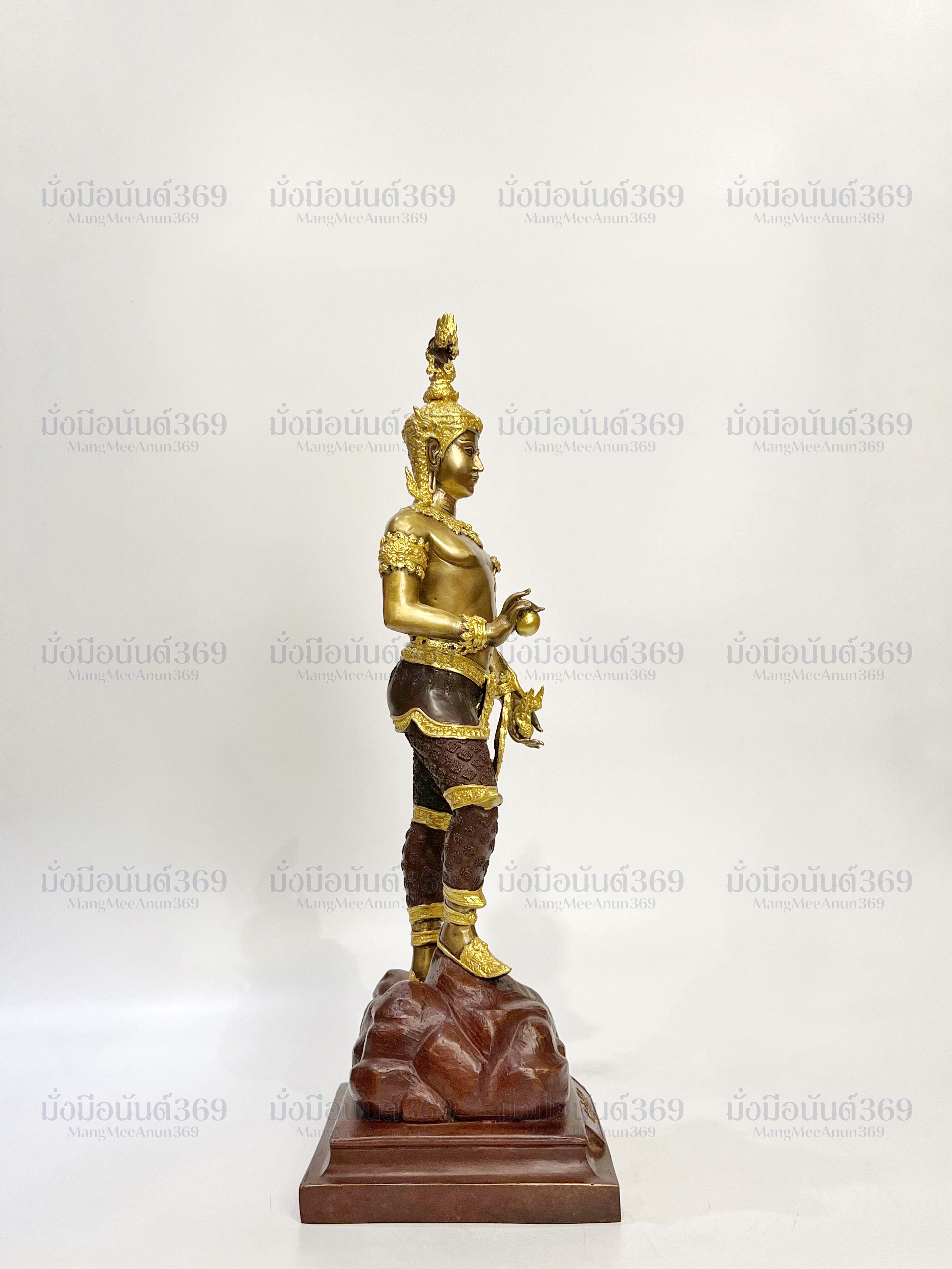 ตัวอย่างผลงาน : ท้าวจตุโลกบาล *ห้ามนำภาพไปใช้ทุกกรณี