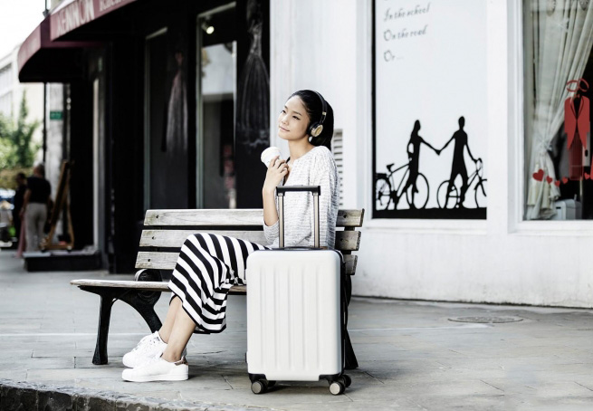 Xiaomi 90FUN Spinner Wheel Luggage 20 inch กระเป๋าเดินทางล้อลาก ขนาด 20นิ้ว