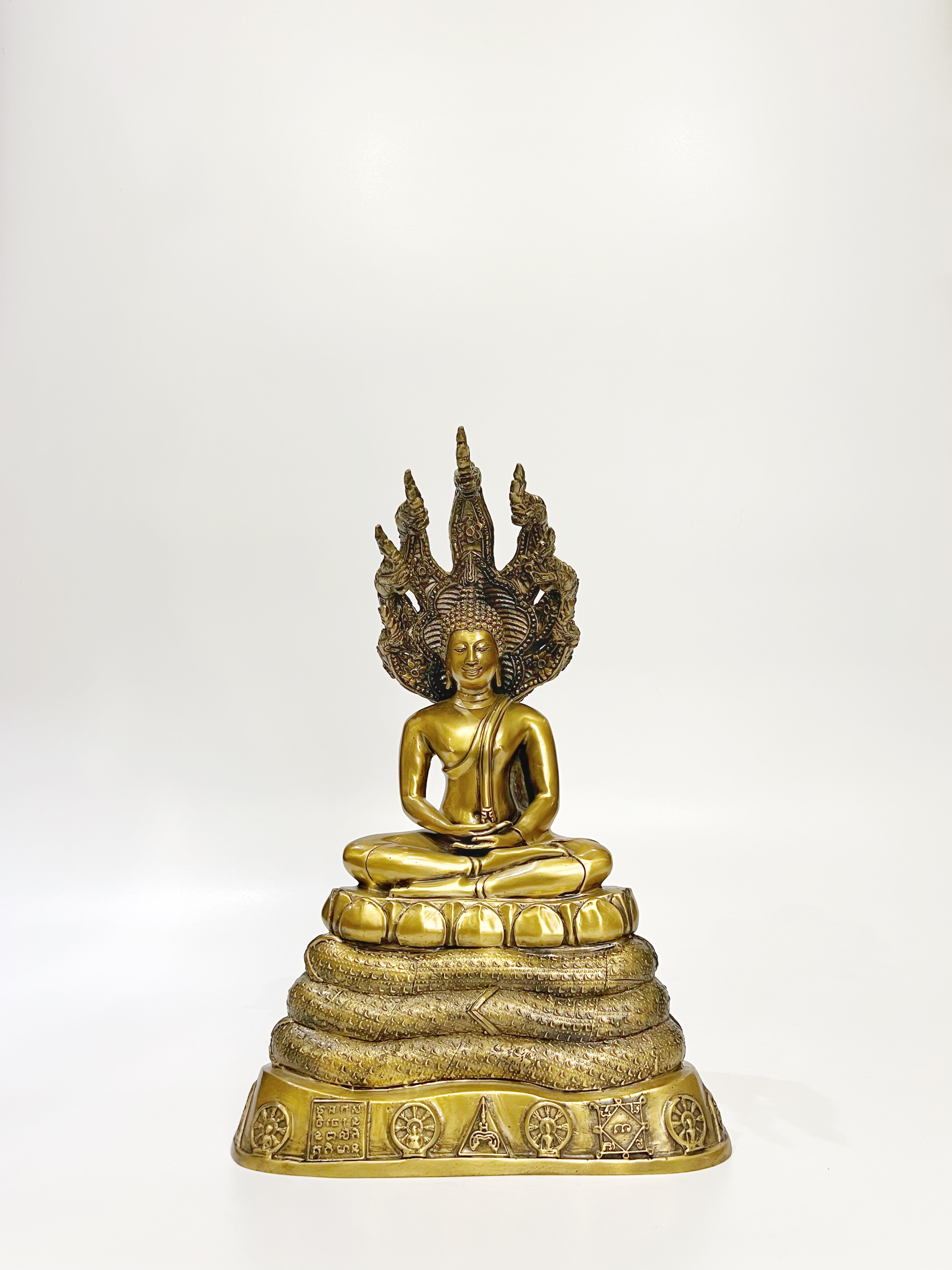 พระพุทธรูป ปางนาคปรก หน้าตัก 5 นิ้ว (วันเสาร์)