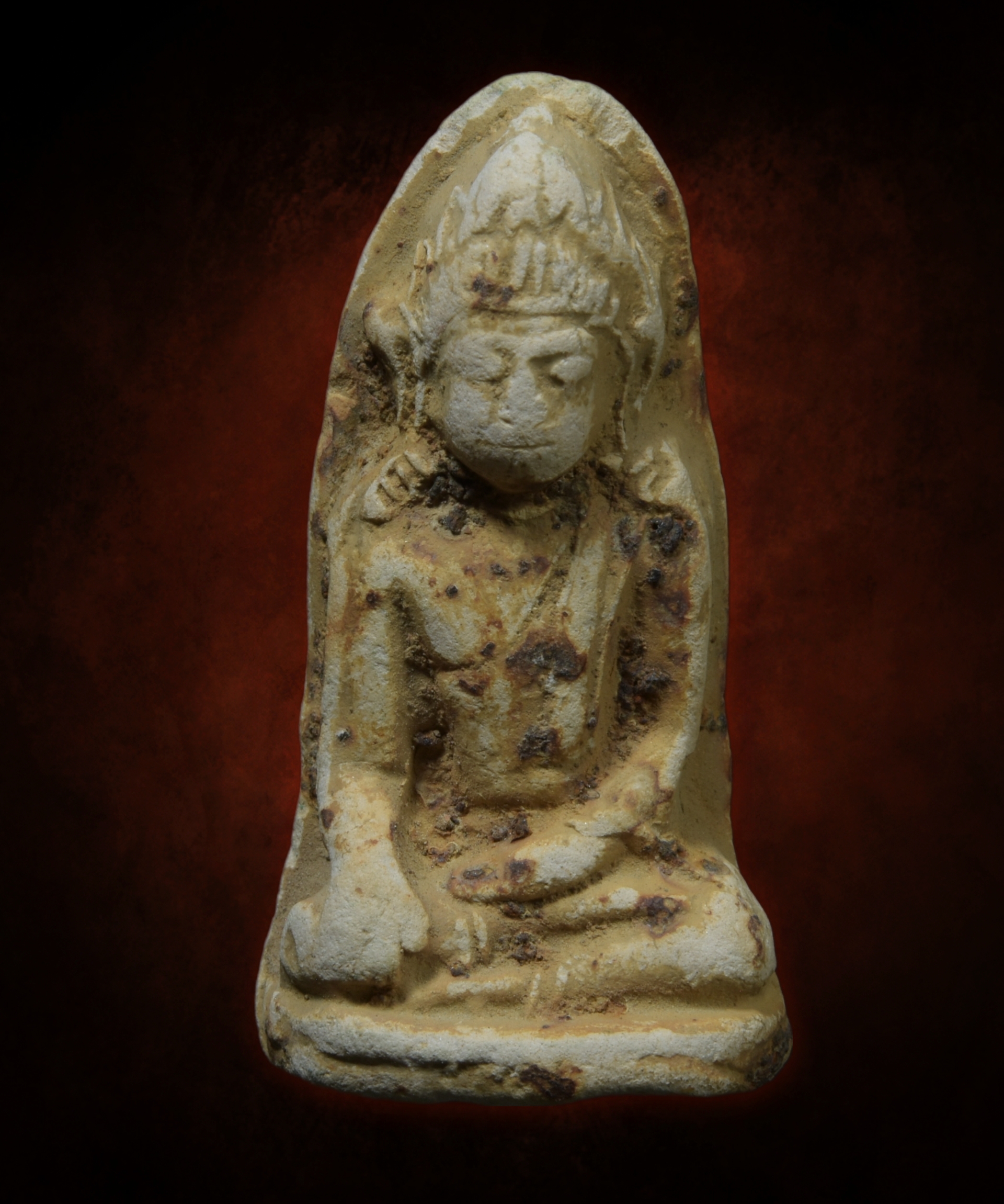 พระยอดขุนพล องค์เล็ก เนื้อดิน