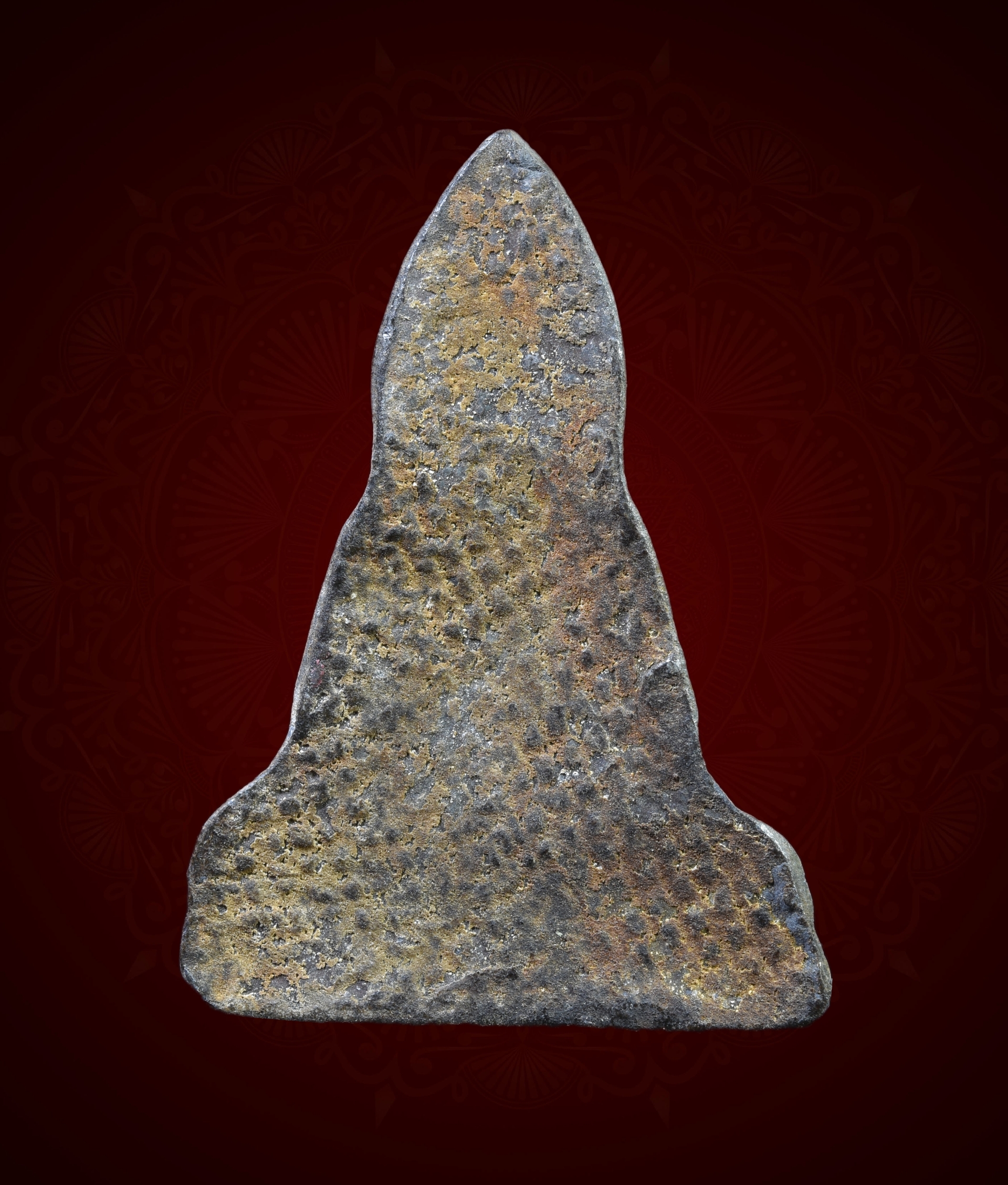 พระร่วงนั่ง เนื้อชินตะกั่ว