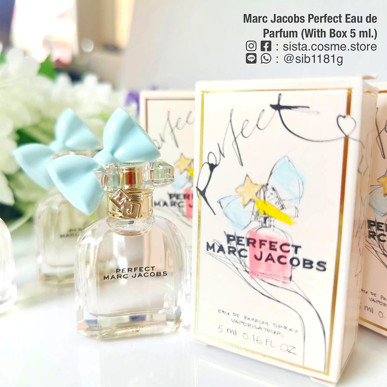 Marc Jacobs Perfect Eau de Parfum (With Box 5 ml.)