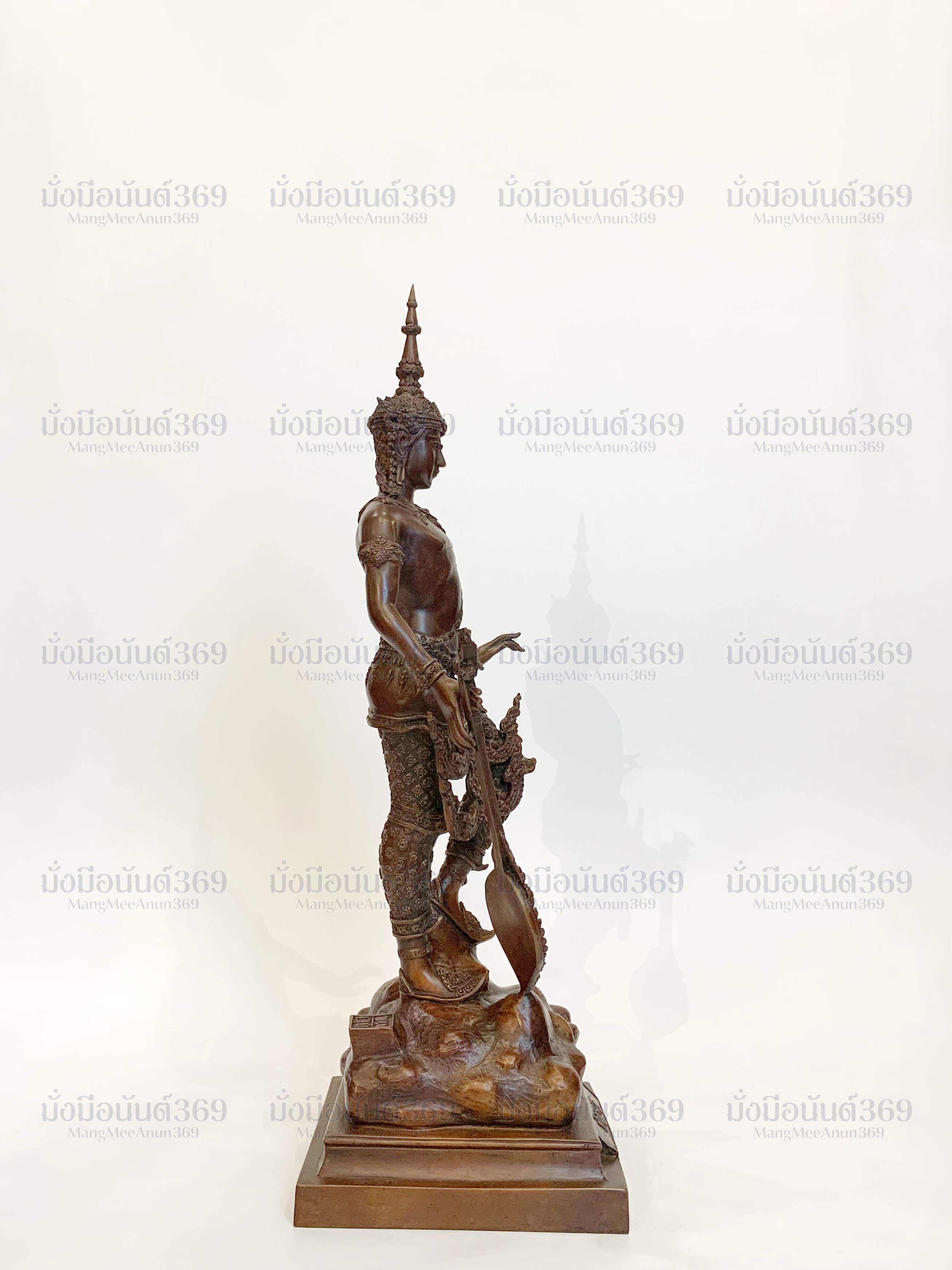 ตัวอย่างผลงาน : ท้าวจตุโลกบาล *ห้ามนำภาพไปใช้ทุกกรณี