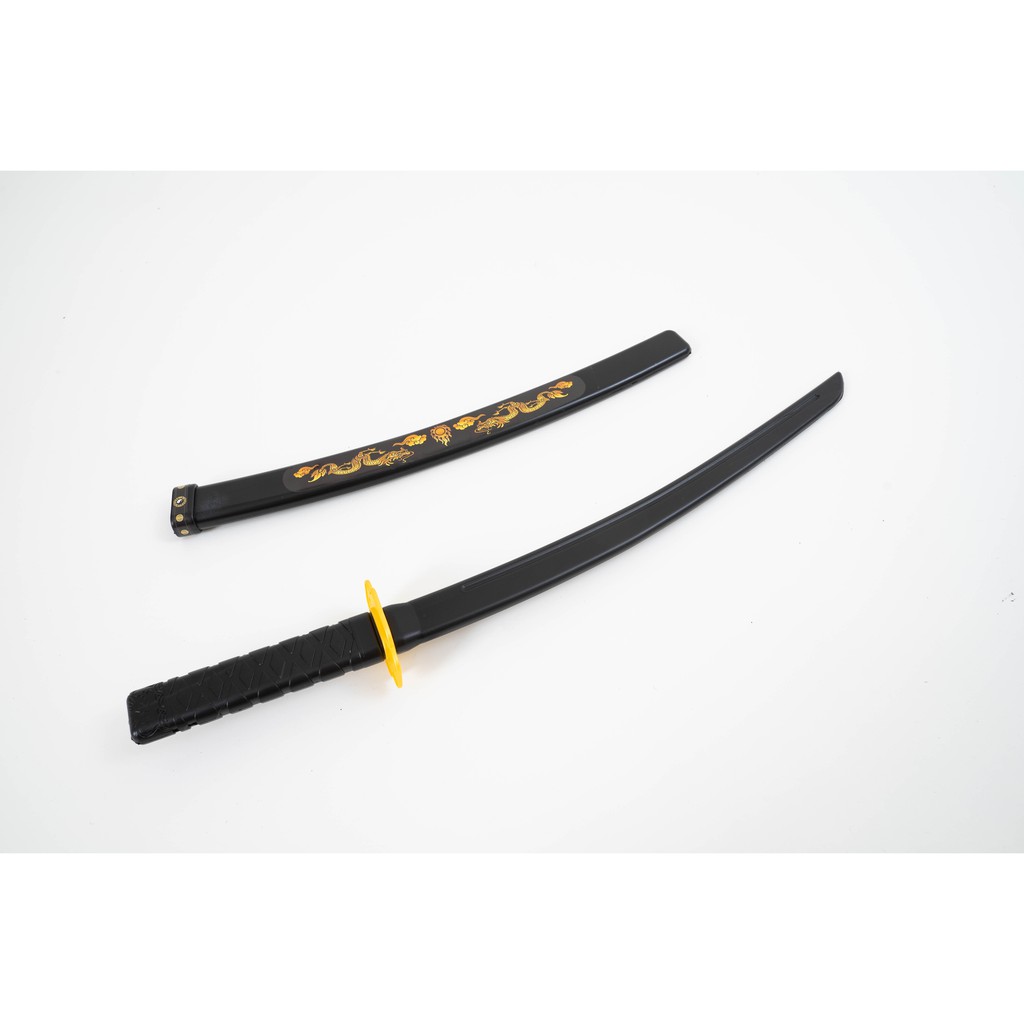 ดาบลงยันต์ ดาบพลาสติก ดาบนินจา พลาสติก ดาบซามูไร ดาบพิฆาตอสูร ของปลอม