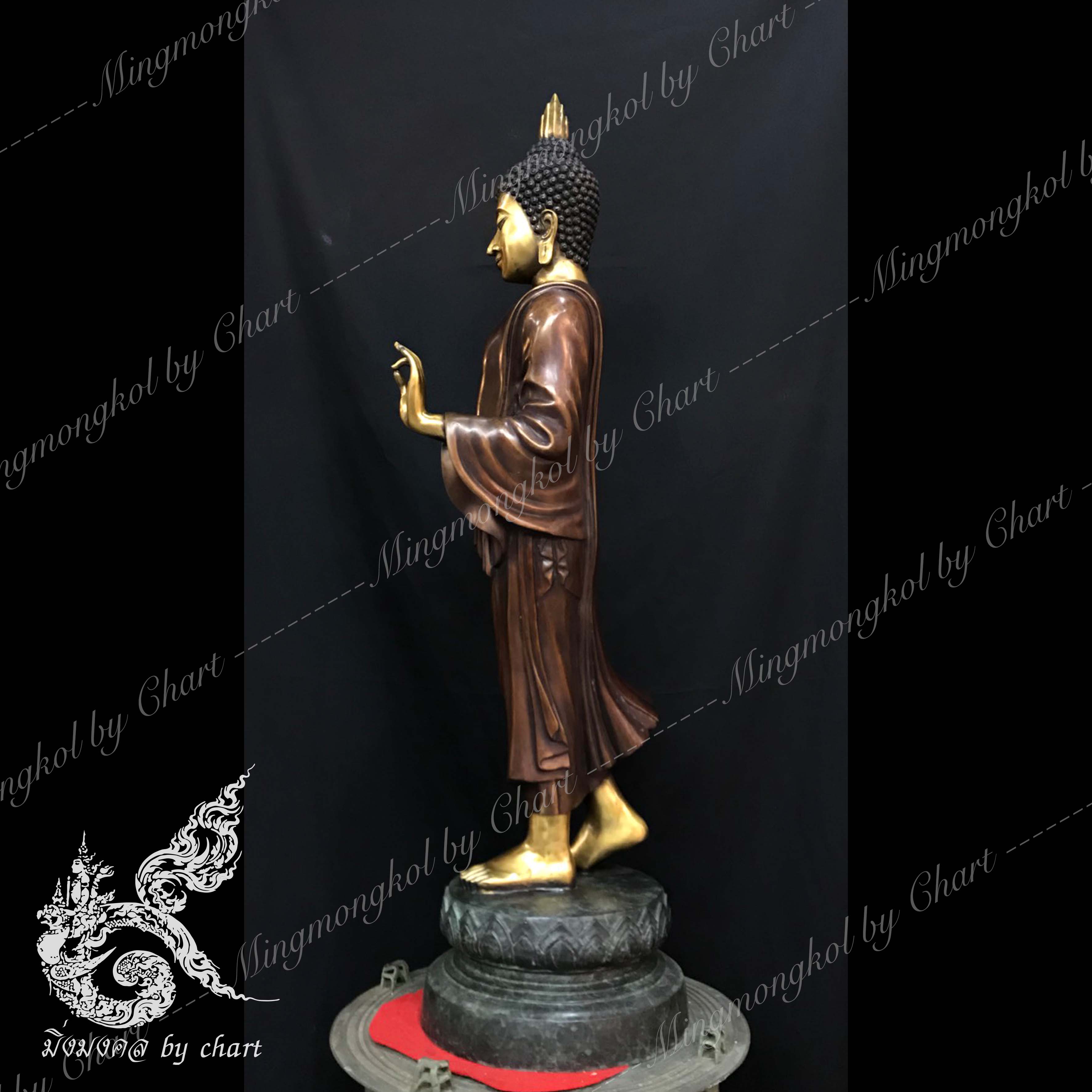 พระศรีศากยะทศพลญาณ หน้าตัก 16 นิ้ว