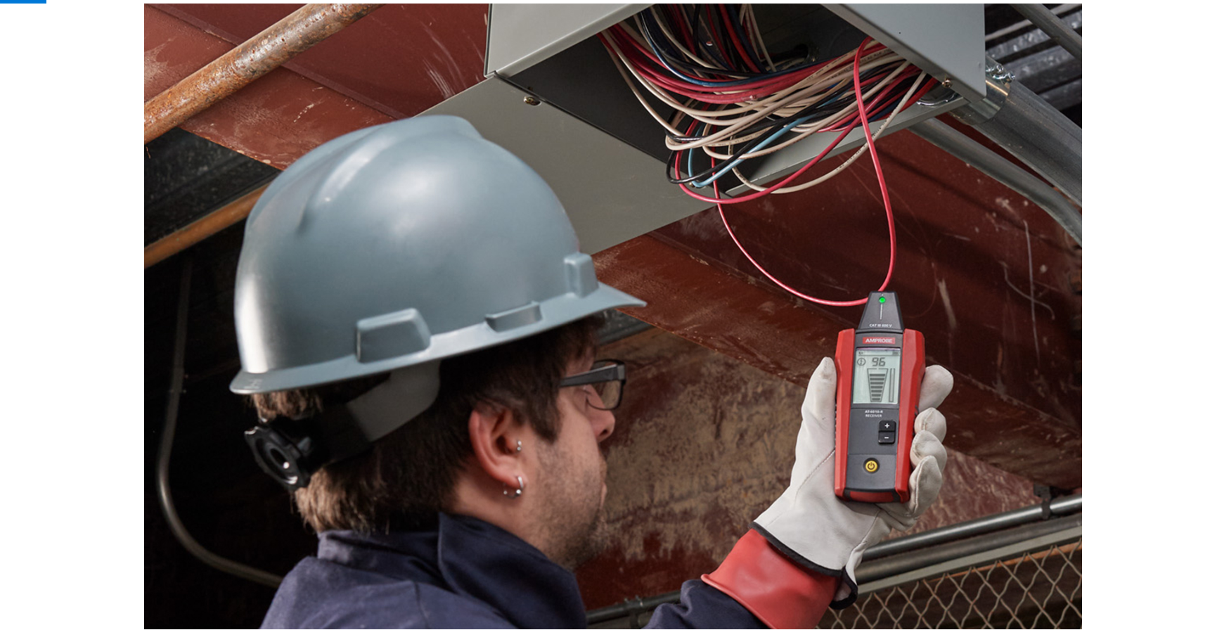 AMPROBE รุ่น AT-6010 เครื่องค้นหาปลายสายไฟ ค้นหาตำแน่งเซอร์กิตเบรคเกอร์ ในระบบไฟฟ้า