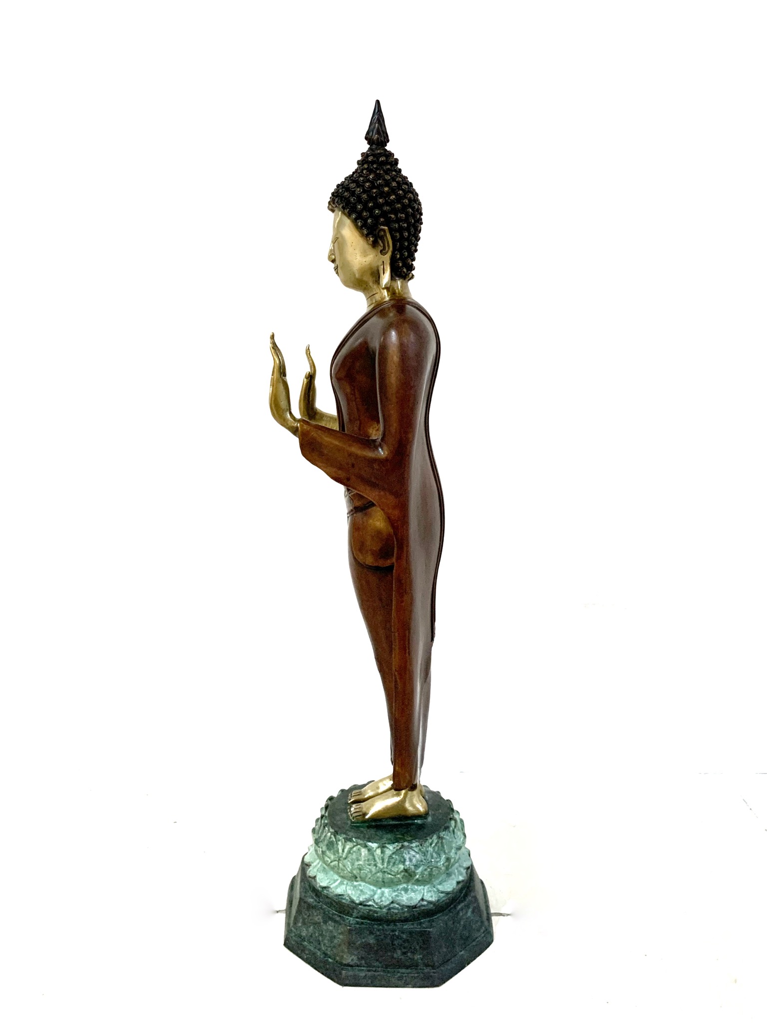 พระพุทธรูป ปางห้ามสมุทร (ประจำวันจันทร์) หน้าตัก 8 นิ้ว