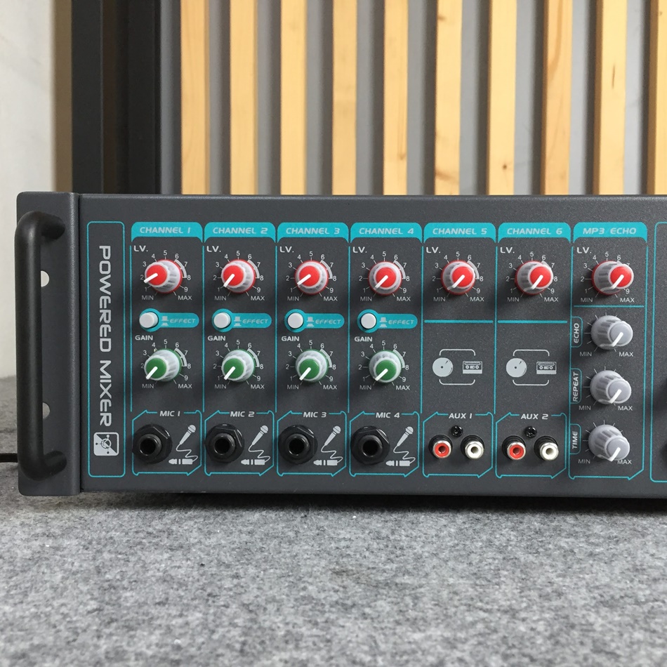 NPE PMD-250MP3 AC/DC POWERMIXER+LINE