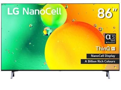 86NANO75SQA LG 86 นิ้ว NanoCell 4K Smart TV 0964746498