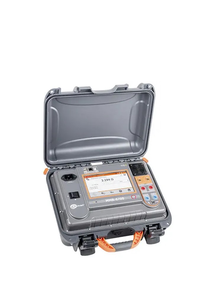 SONEL รุ่น MMR-6700 เครื่องวัดความต้านทานหน้าคอนแทค 200A