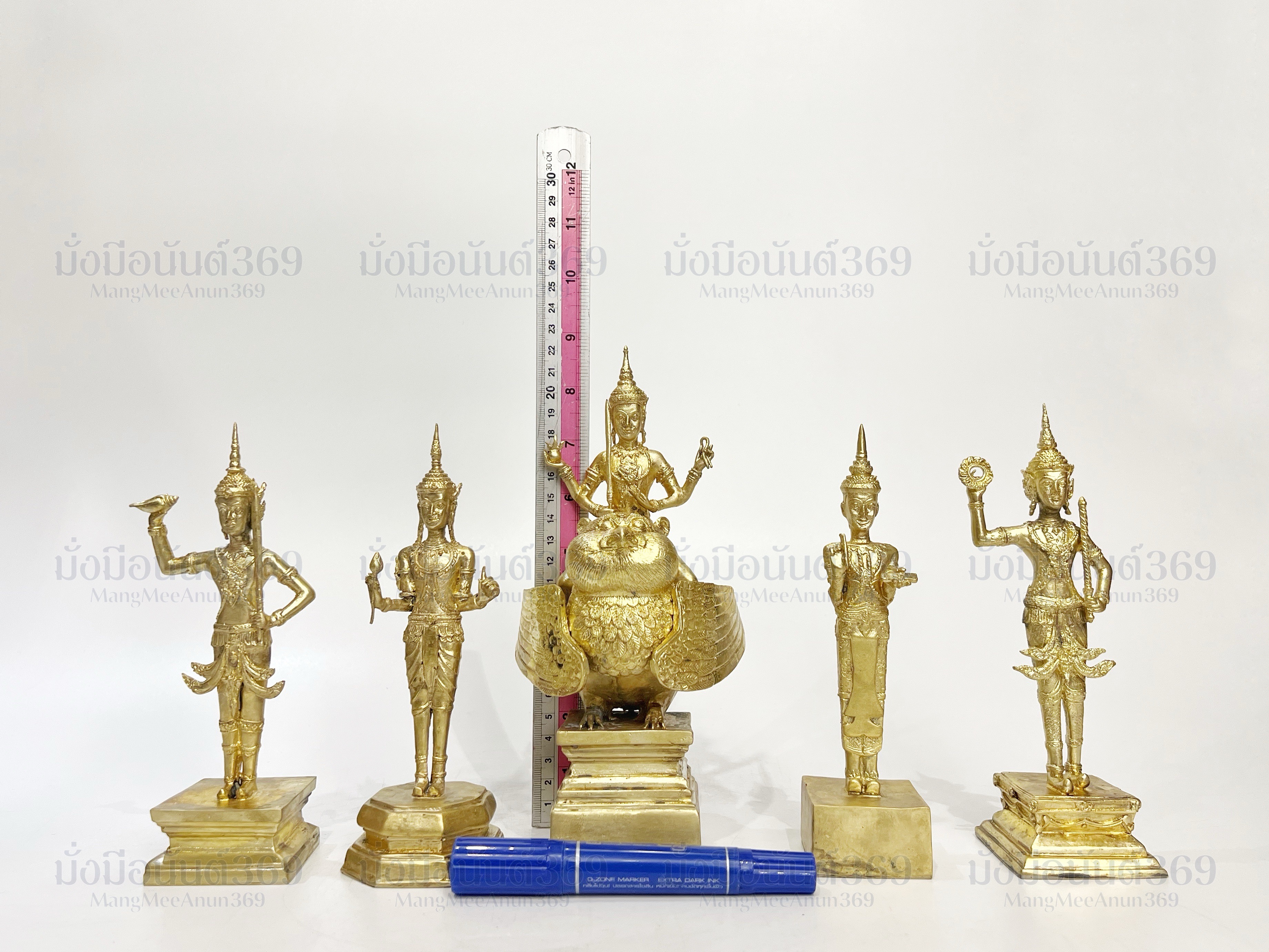 รูปจำลององค์เทพารักษ์ ศาลหลักเมืองกรุงเทพมหานคร *ห้ามนำภาพไปใช้ทุกกรณี