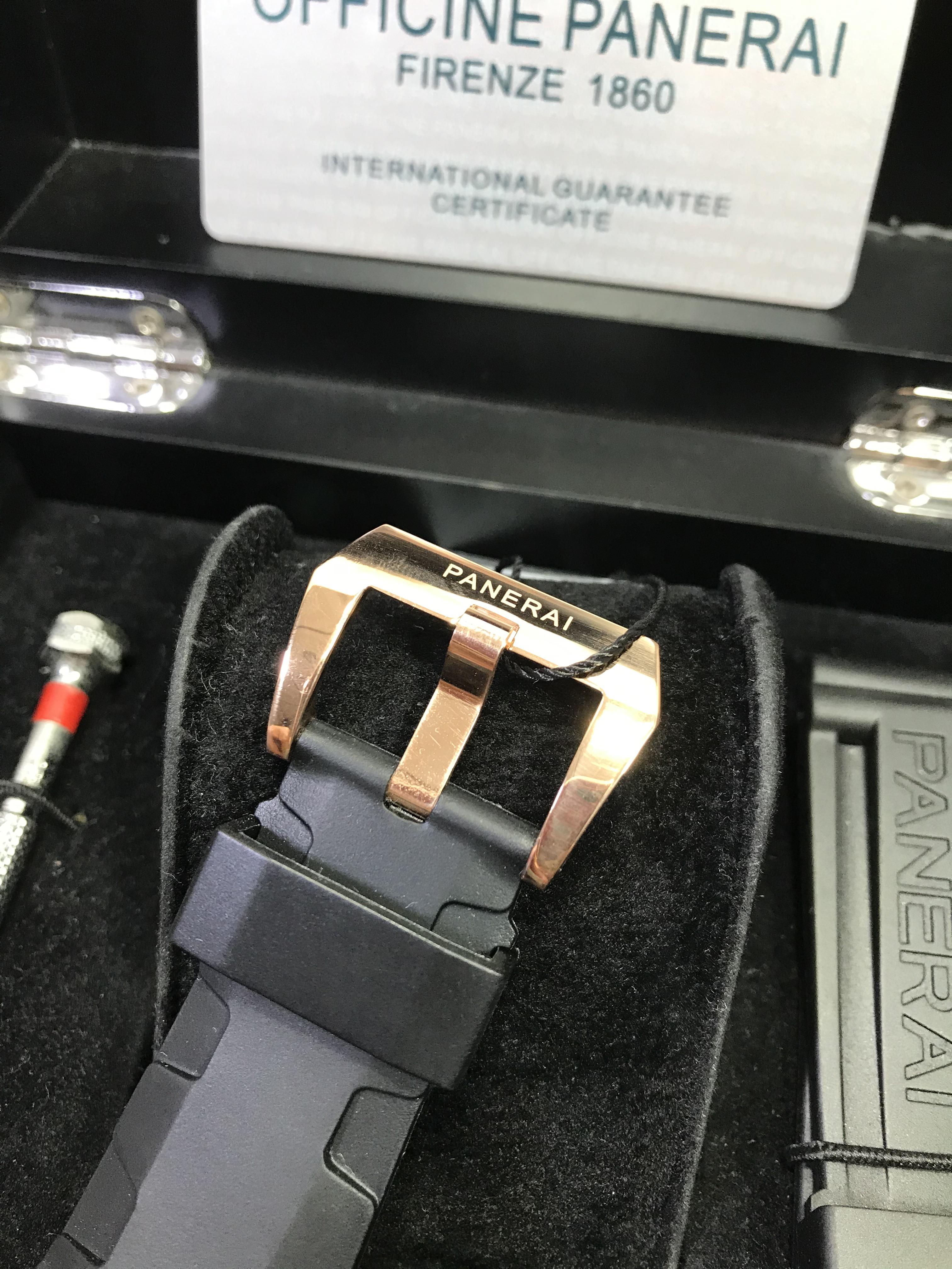 Panerai Luminor Submersible Amagnetic (PAM974)