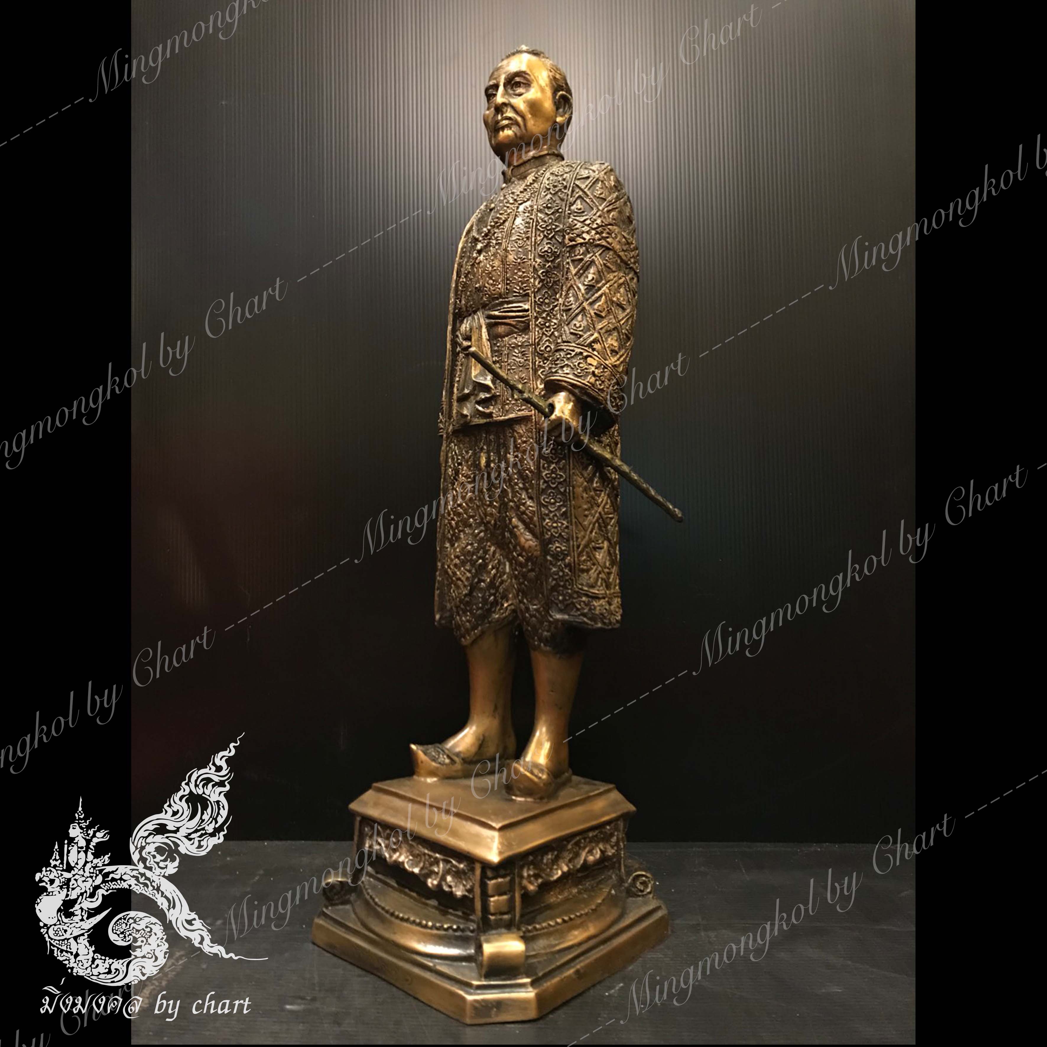 รัชกาลที่ 1 หน้าตัก 9 นิ้ว (กองทัพภาค2)