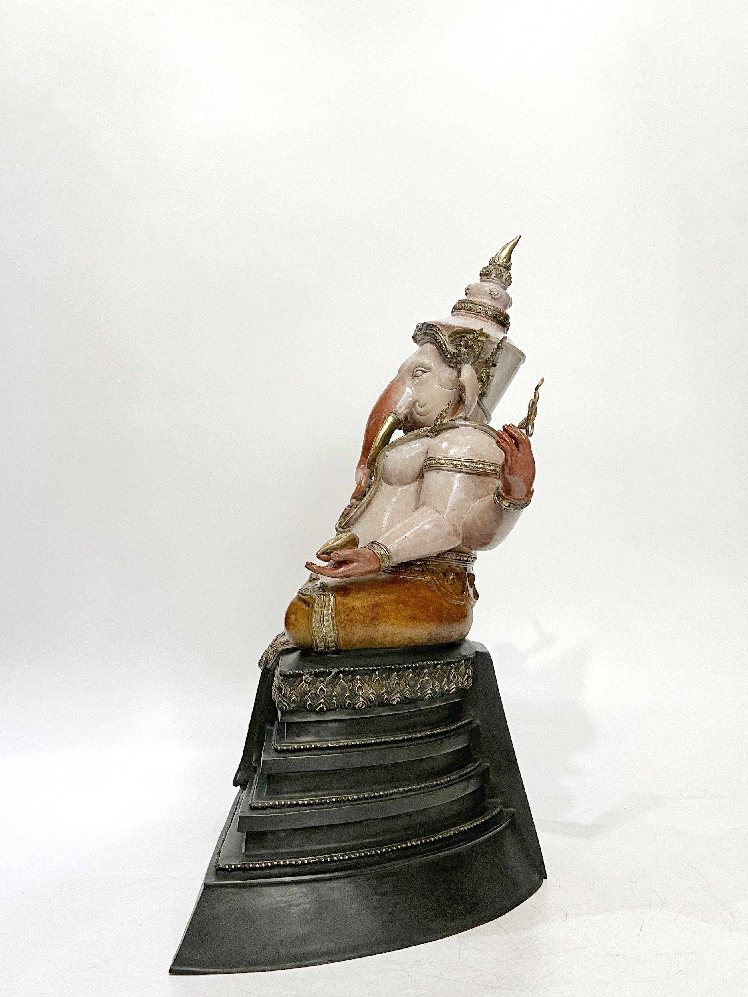 พระพิฆเนศ หน้าตัก 9 นิ้ว (เททองนำฤกษ์)