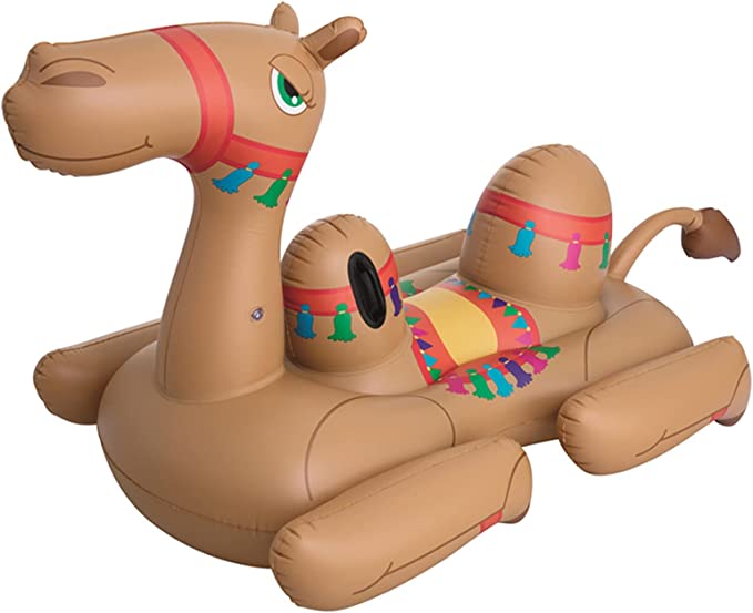 ห่วงยางอูฐน่ารัก Inflatable New Lovely camel Island Float