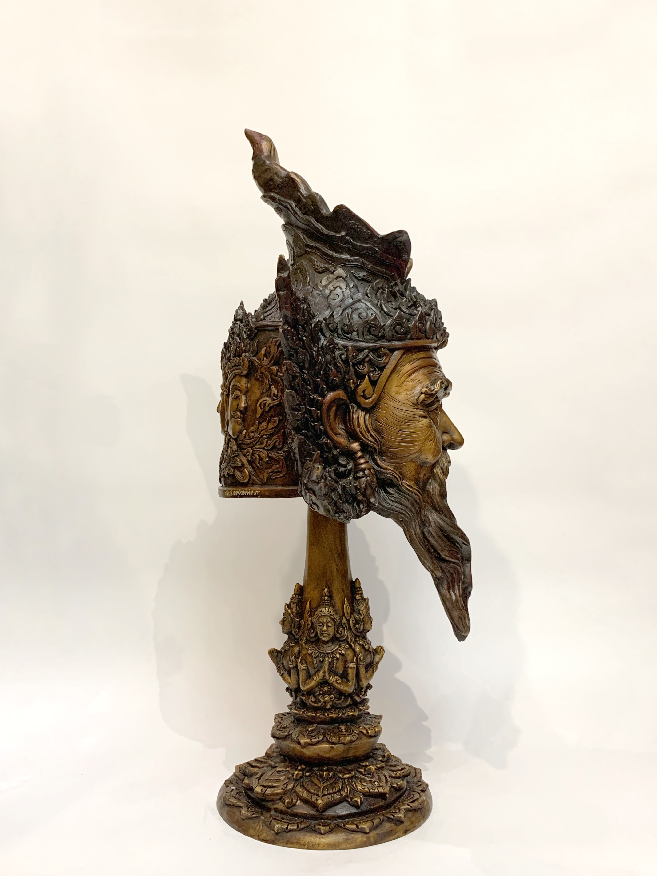 เศียรพระพรหมมุนีฤาษีนารอด (ขนาดใหญ่)