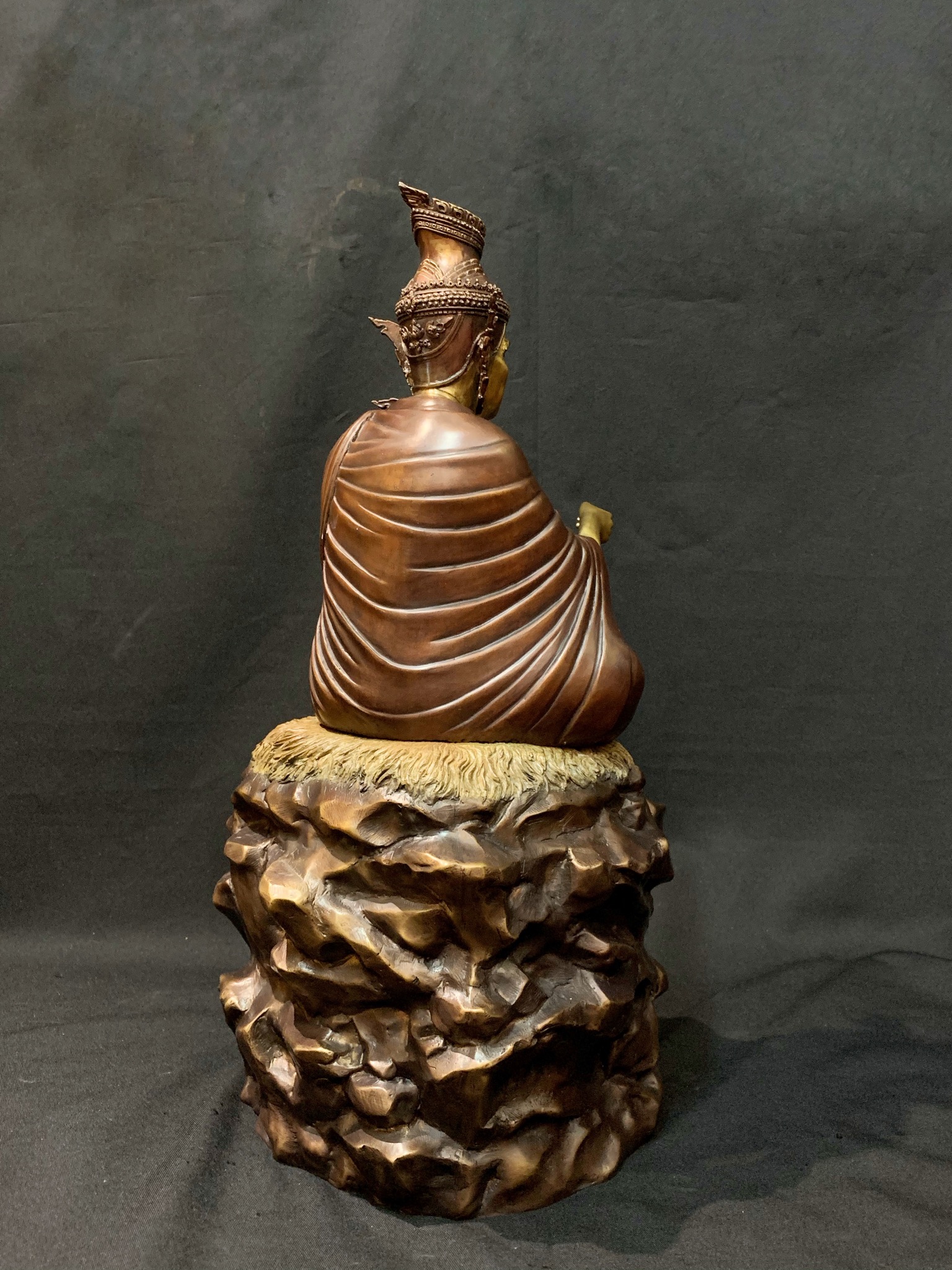 ฤาษีนารอด ปางทำน้ำมนต์ หน้าตัก 9 นิ้ว