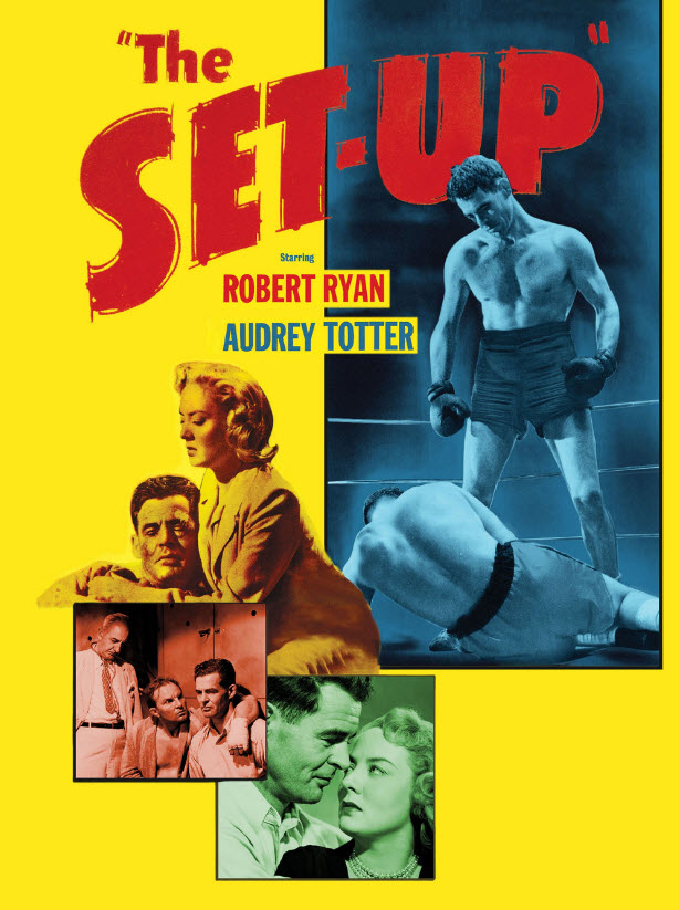 หนังฟิล์มนัวร์ยอดเยี่ยมตลอดกาล # 30 : The Set-Up [1949] - เสียงอังกฤษ / บรรยายไทย