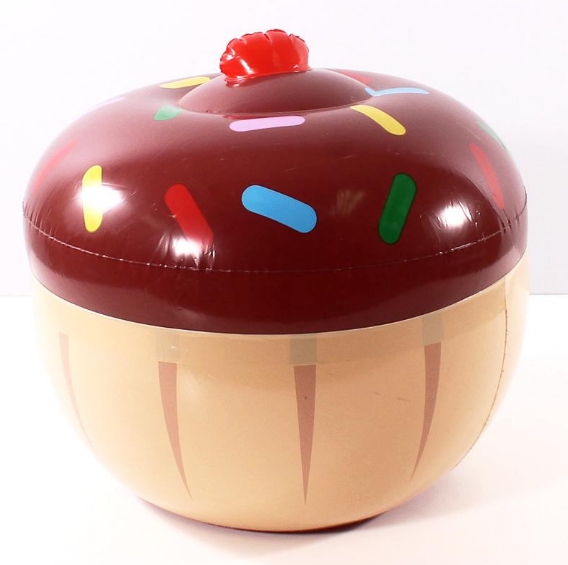 แพยางคัพเค้ก Inflatable Cupcake Pool Float