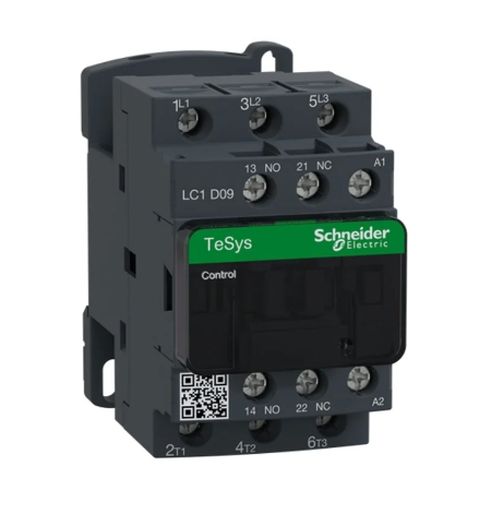 Schneider Magnetic Contactor LC1D09M7 ,Coil 220V, 9A