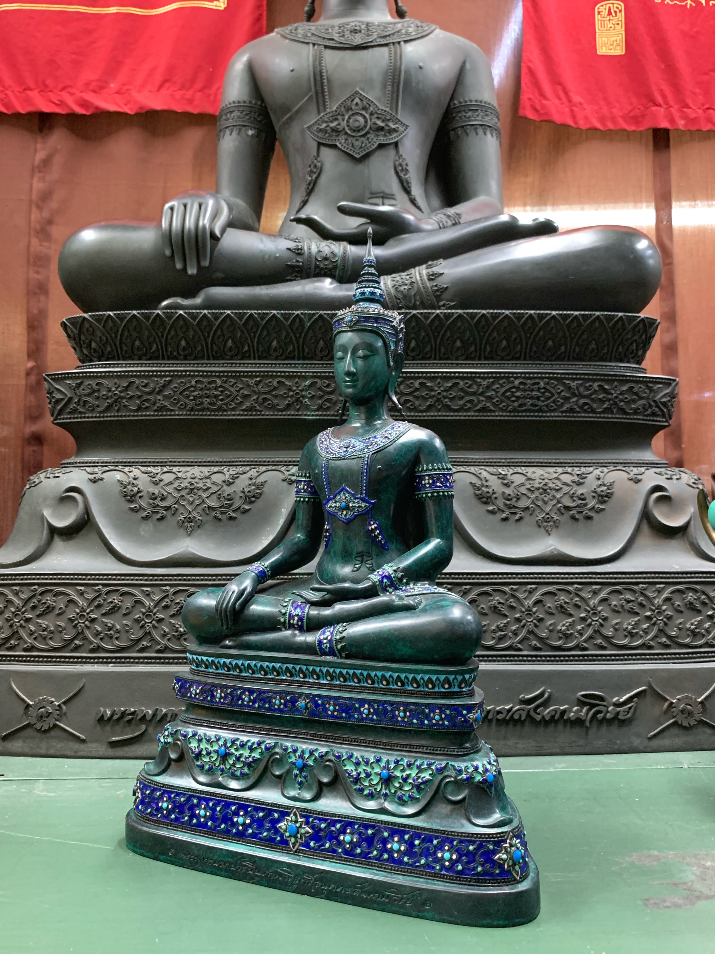 สำหรับสั่งจอง : พระพุทธมหาปารมีนุภาพพิสุทธิ์อนุตตรสังคามวิชัย