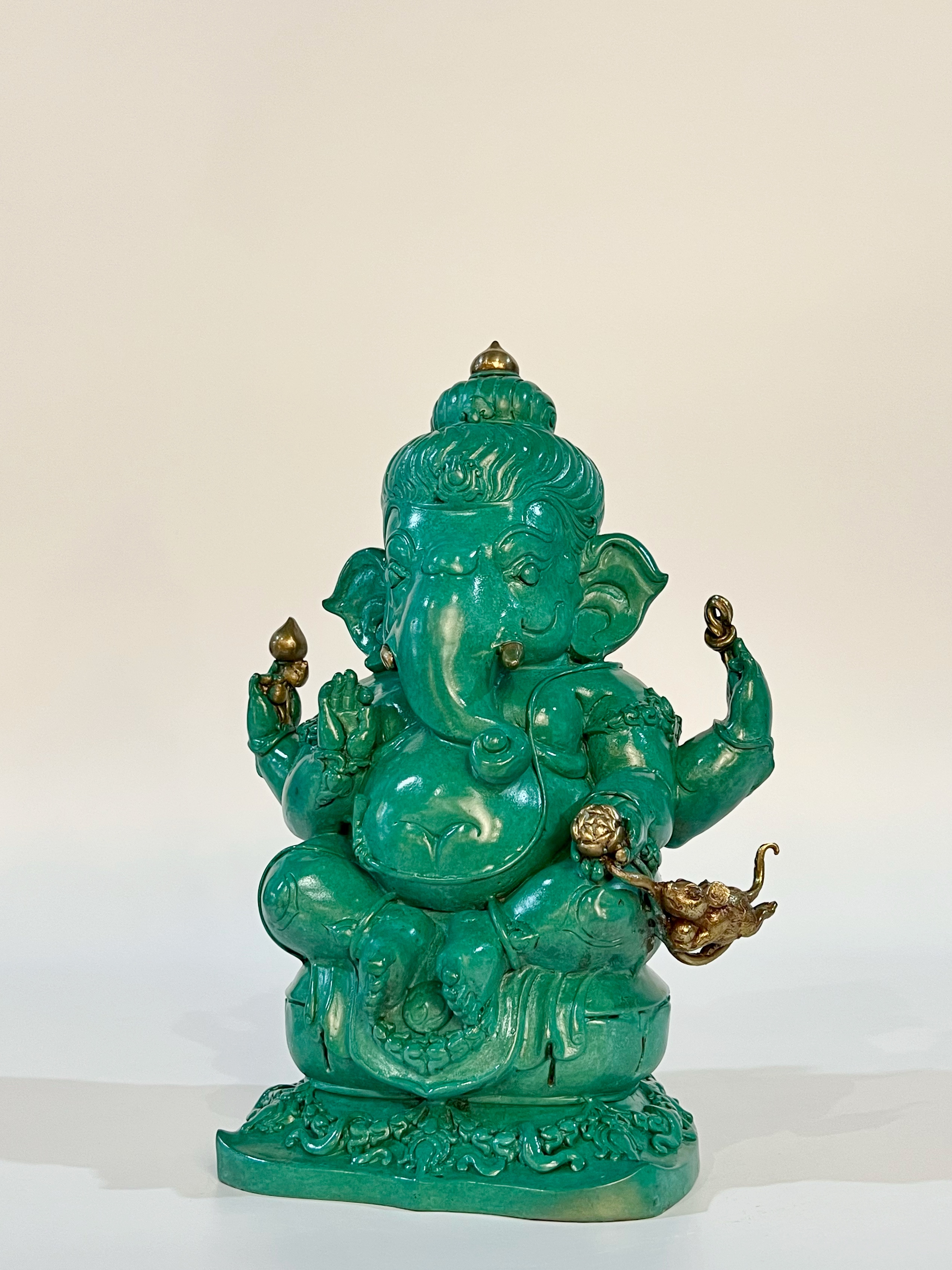 พระคเณศ สุข สมปรารถนา มหาสำเร็จ หน้าตัก 5 นิ้ว (หมายเลข 14)