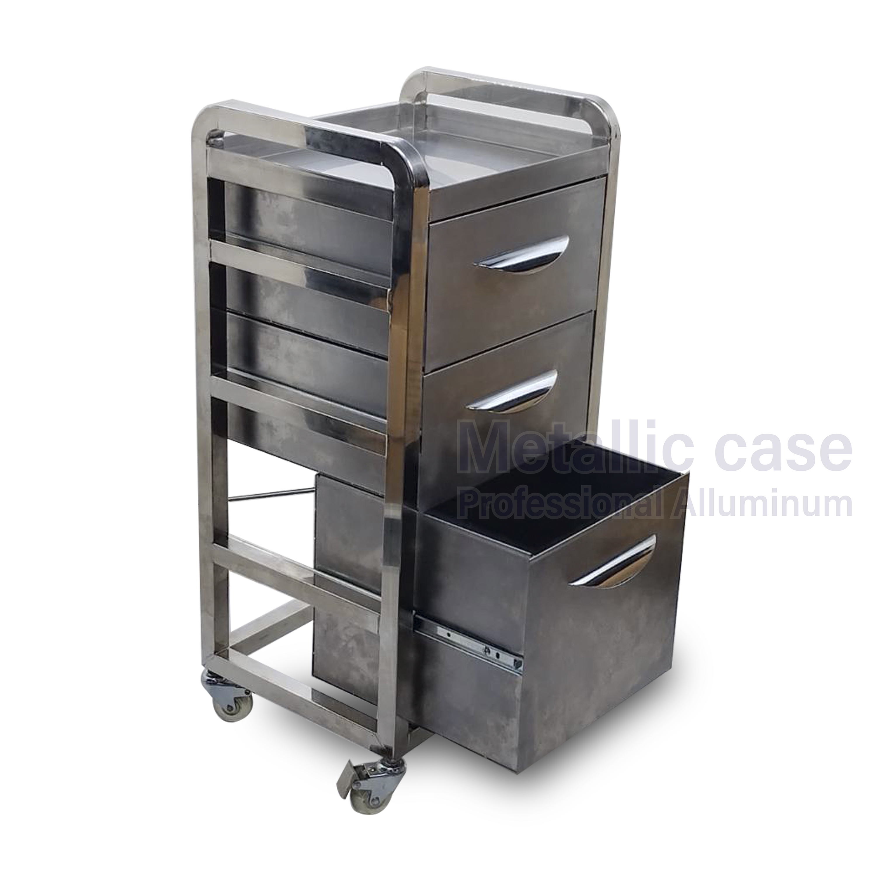 metalliccase2-0841-DDD-6603 / รถเข็น 3 ลิ้นชัก(30x36x70)
