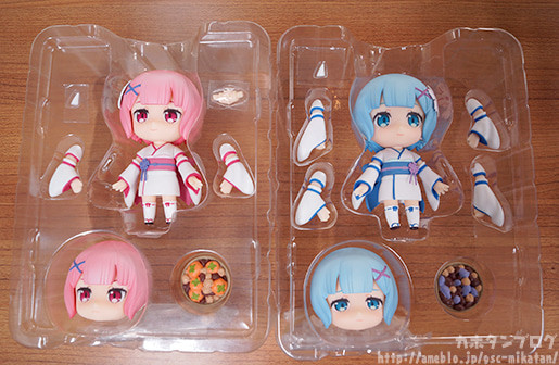[In-Stock] Ram&Rem Childhood Ver. - Nendoroid #942 (Good Smile Company)