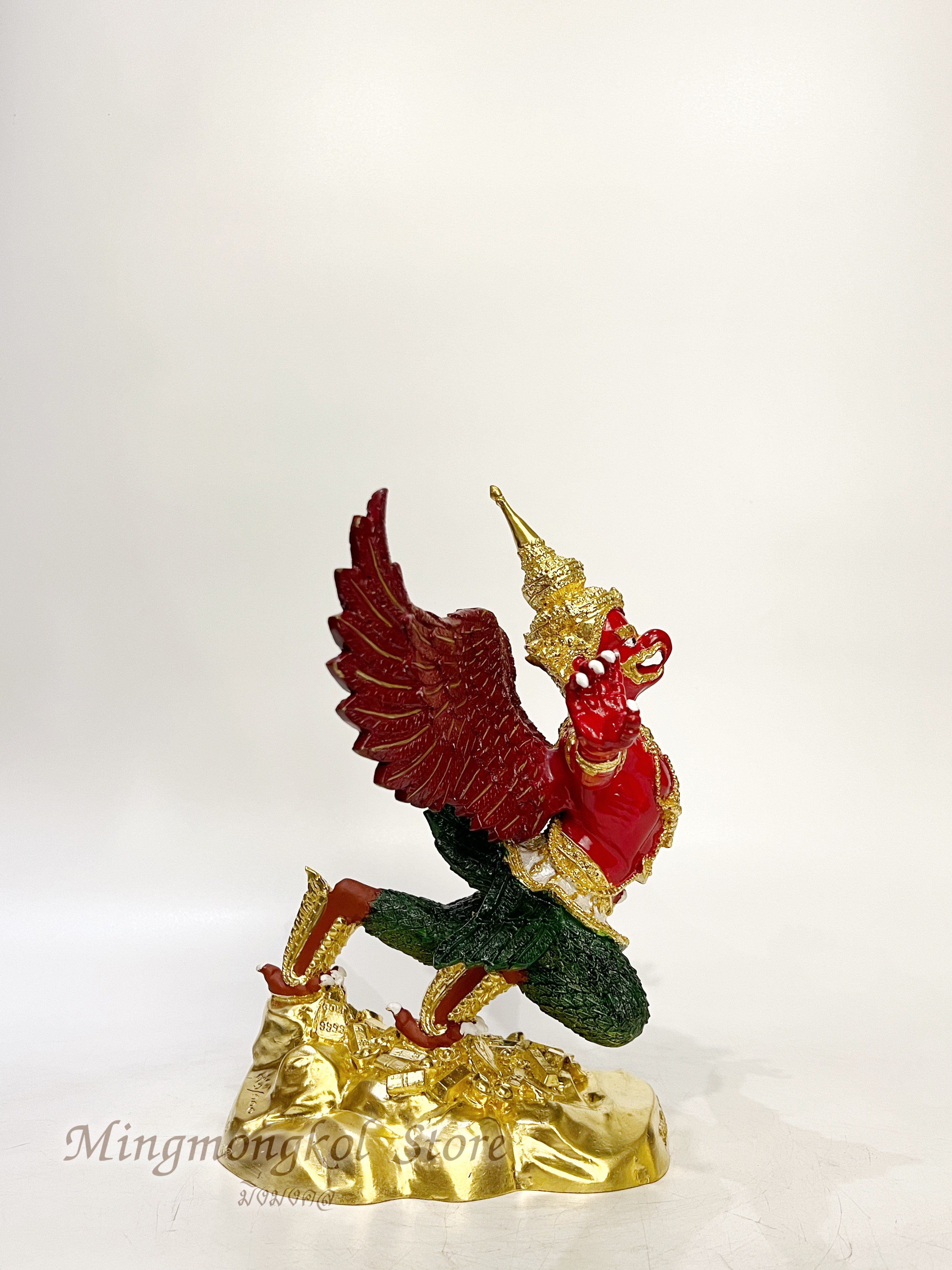 พญาครุฑ รุ่น ราชาครุฑ (องค์บูชาพิมพ์เล็ก หมายเลข 19)