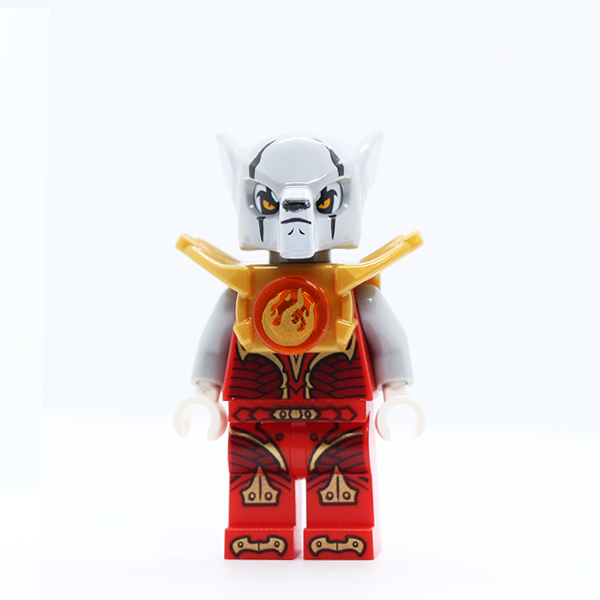 Worriz - Fire Chi, Armor