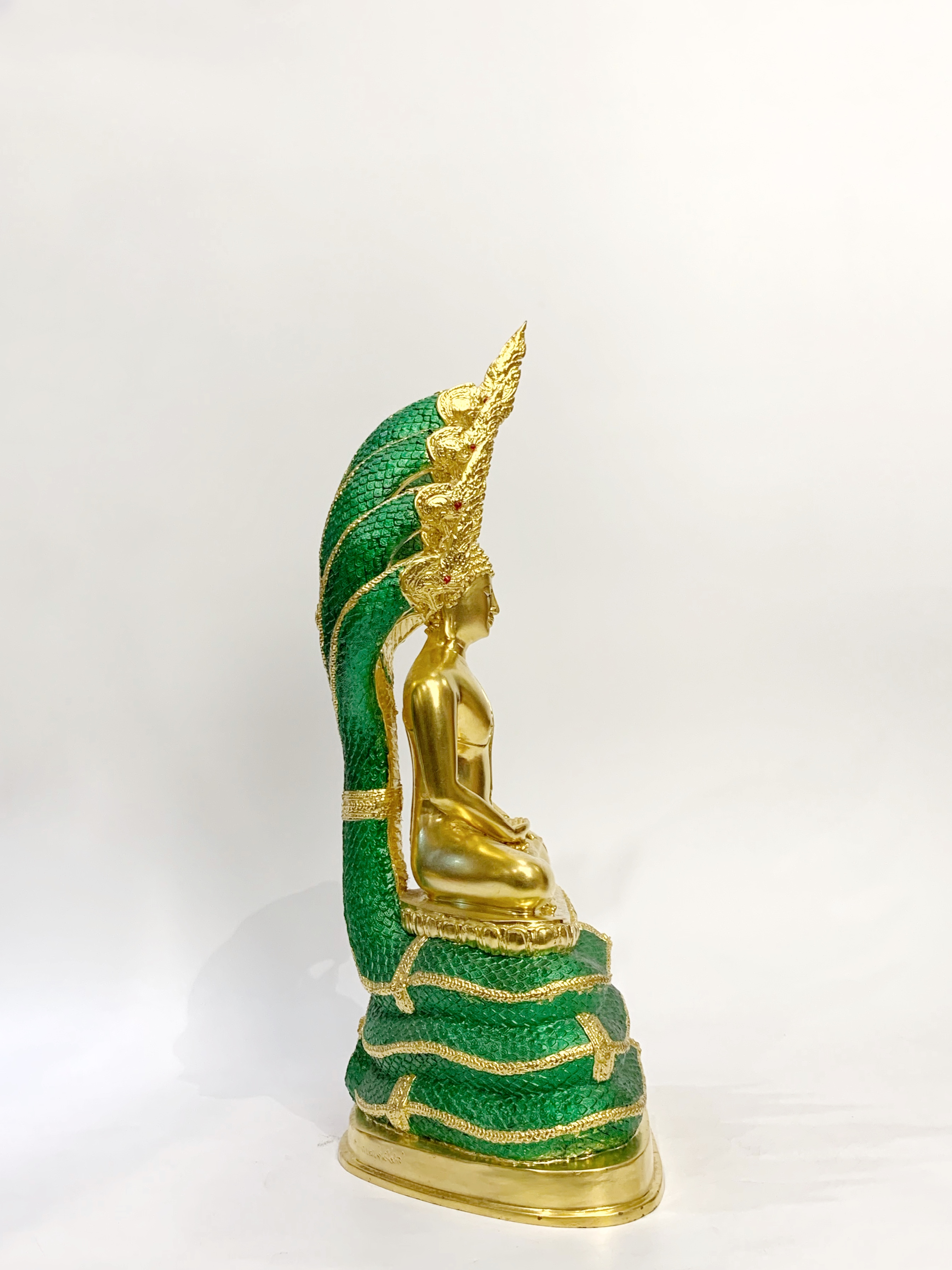 พระพุทธรูป ปางนาคปรก (ประจำวันเสาร์) หน้าตัก 8 นิ้ว