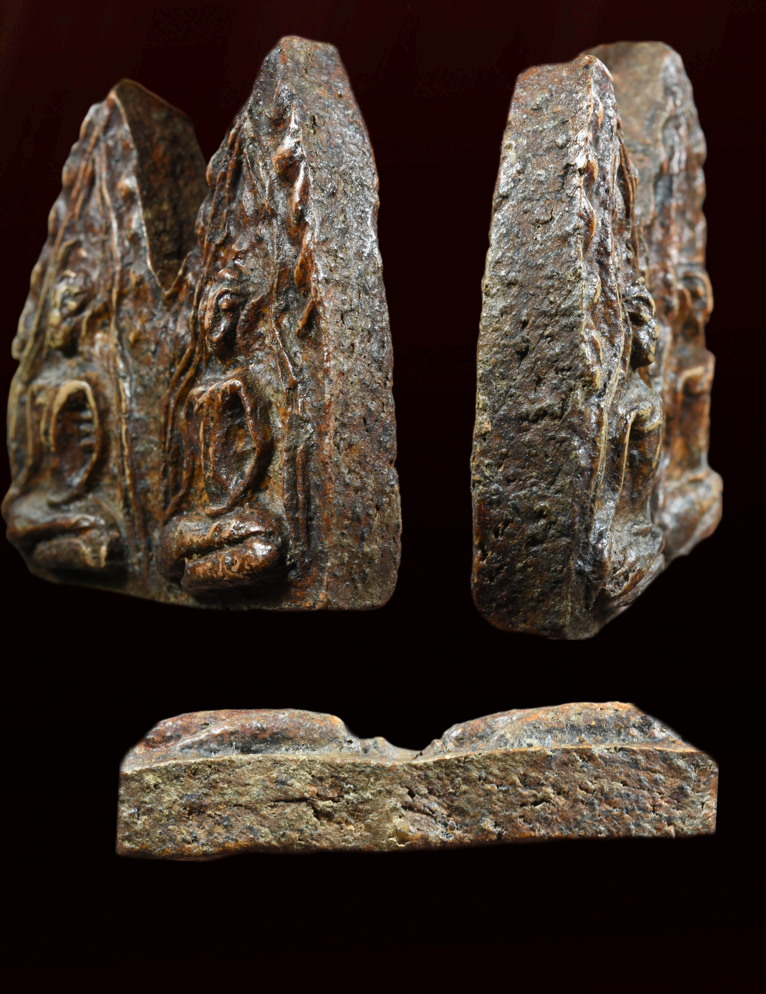 พระขุนแผนบ้านกร่างพรายคู่