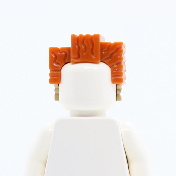 Trapezoid Swept Back with Tan Ends Pattern