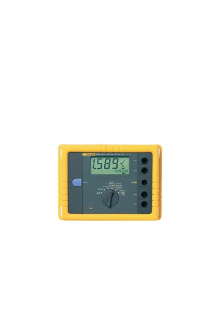 FLUKE 1623-2 เครื่องทดสอบความต้านหลักดินของระบบไฟฟ้าแบบปักหลักเพิ่ม 2 & 3 หลัก