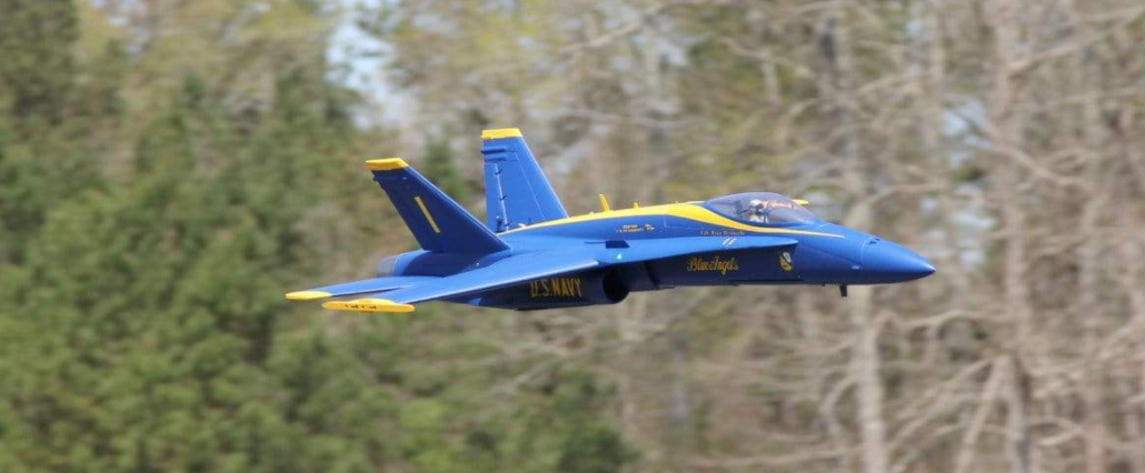 90 F-18 Hornet PNP Freewing