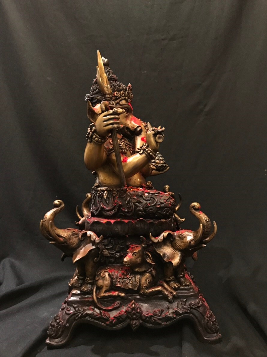 พระพิฆเนศวร ปางมหาจักรพรรดิ์ รุ่นมหาเศรษฐี