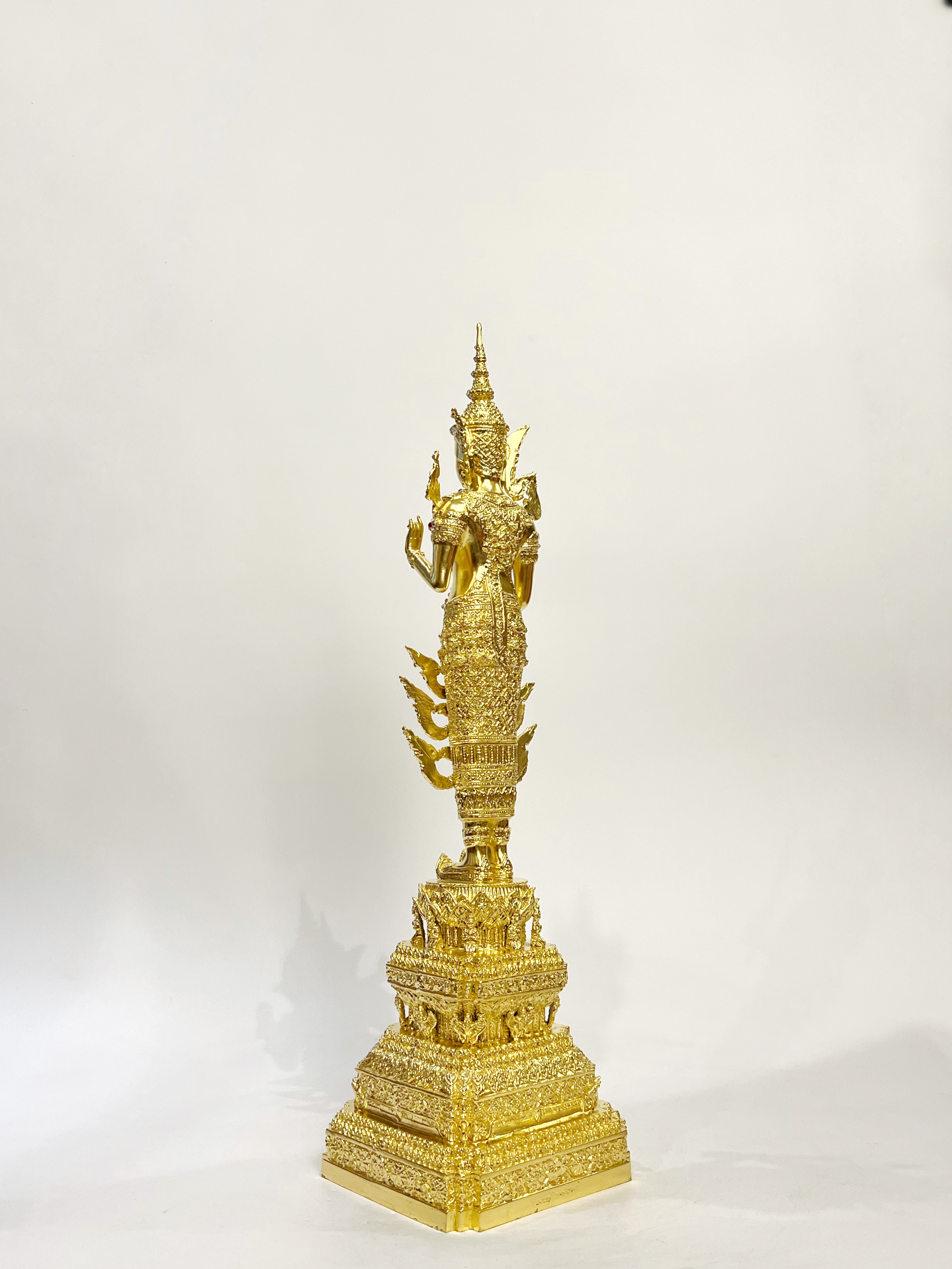 พระสยามเทวาธิราช ทรงเครื่องจักพรรดิ์ หน้าตัก 5 นิ้ว