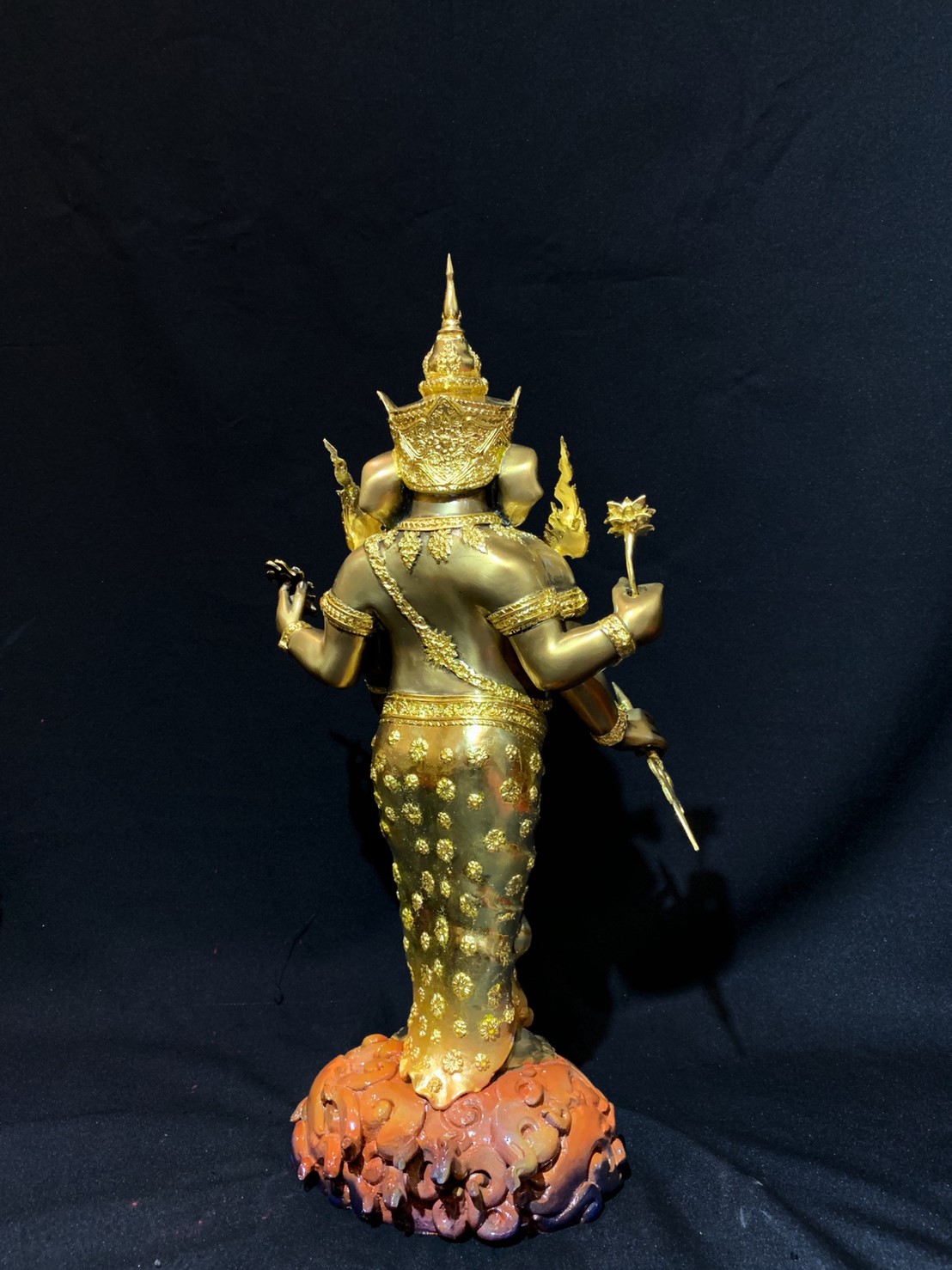 พระพิฆเนศ ปางเหนือเมฆ หน้าตัก 9 นิ้ว