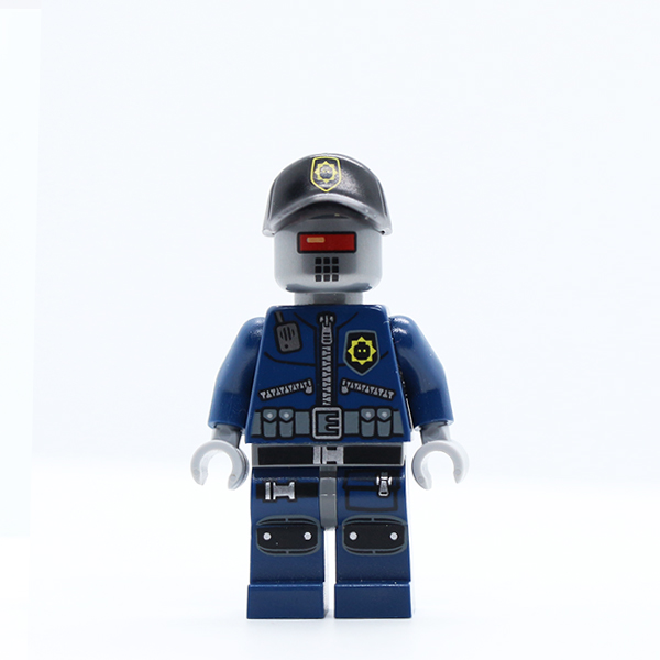 Robo SWAT - Cap