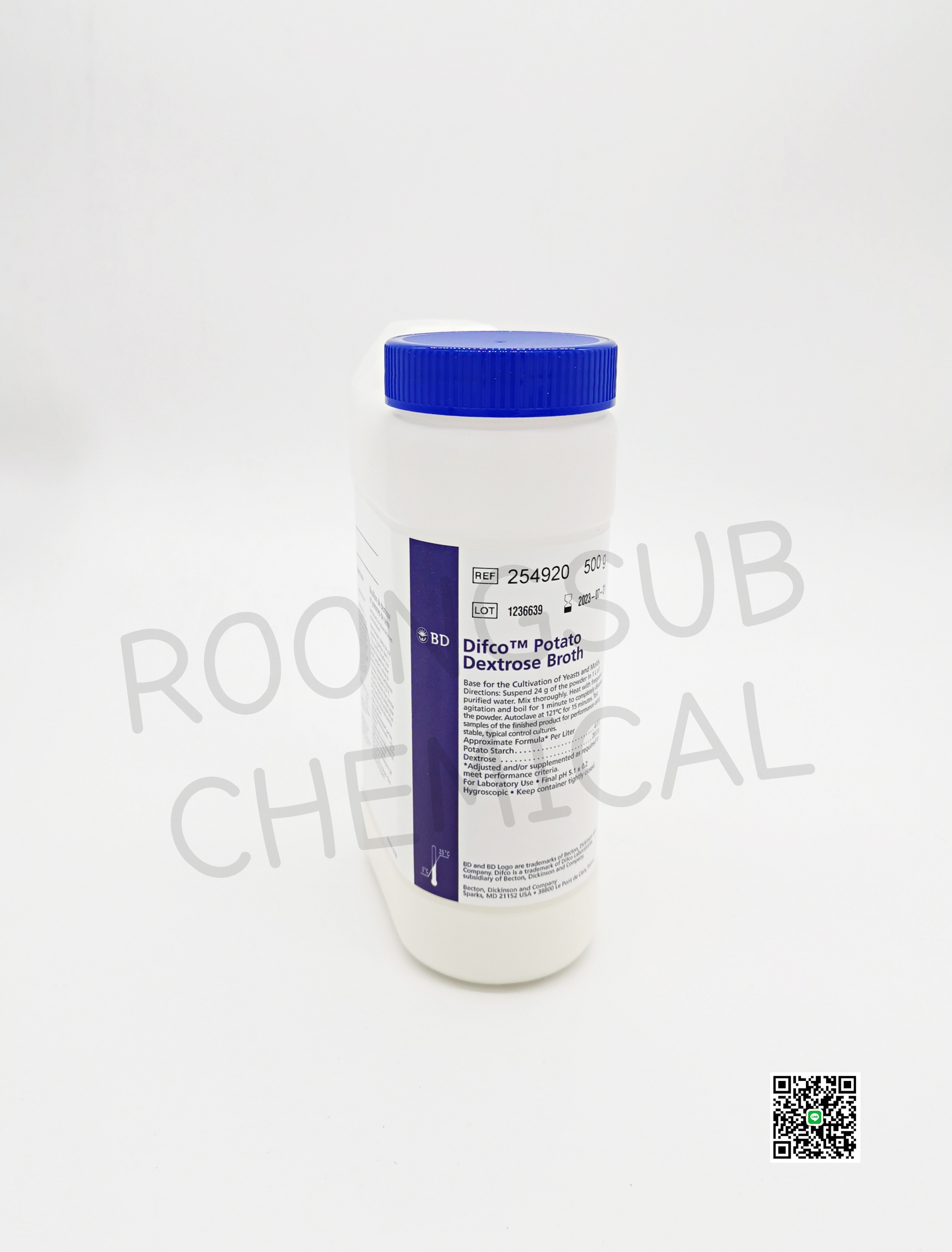 POTATO DEXTROSE BROTH