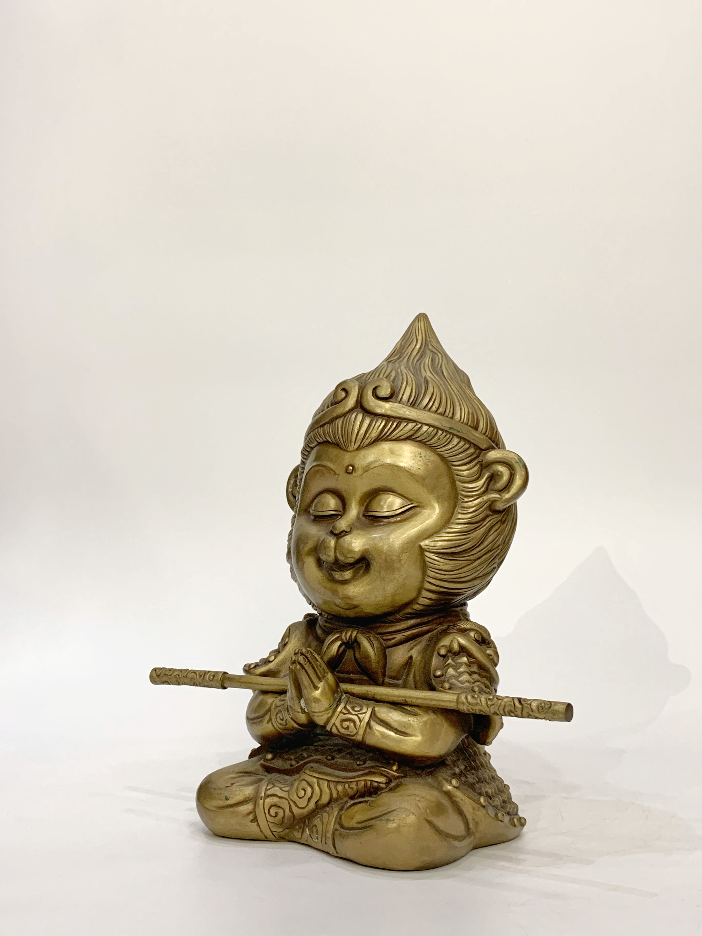 เห้งเจีย (พิมพ์หัวโต) หน้าตัก 5 นิ้ว