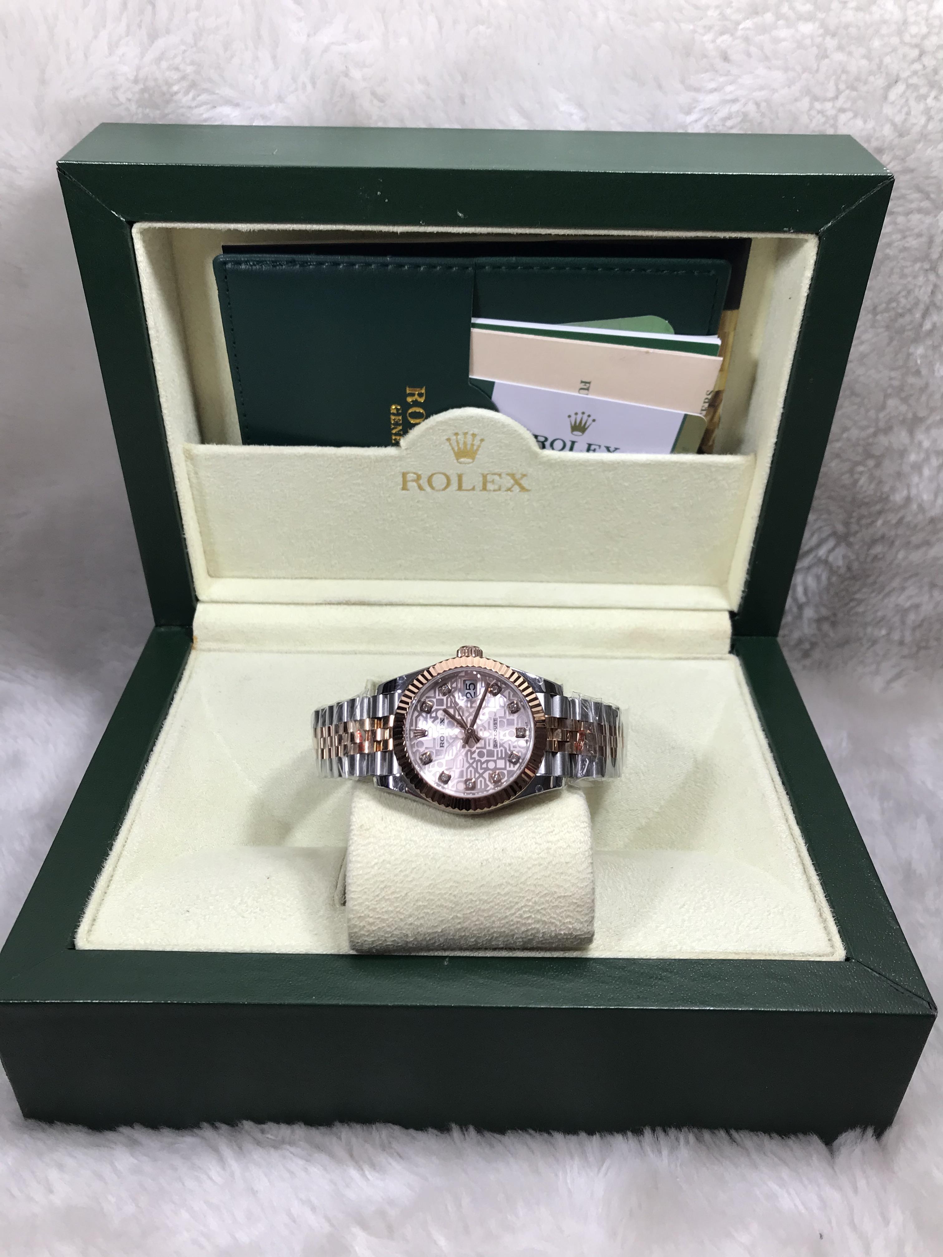 Rolex Oyster Date Just (Swiss)