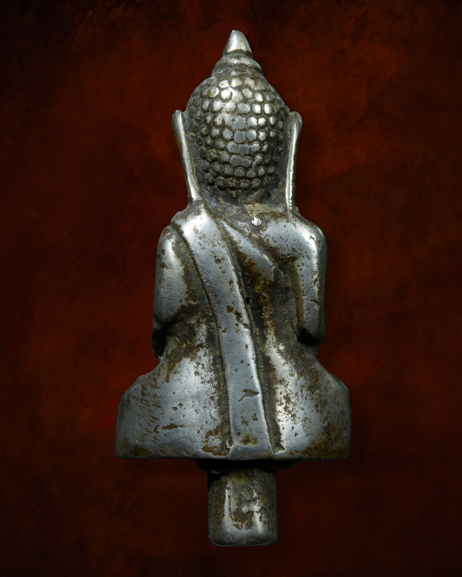 พระยอดธงเชียงแสน กรุวัดชะเมา