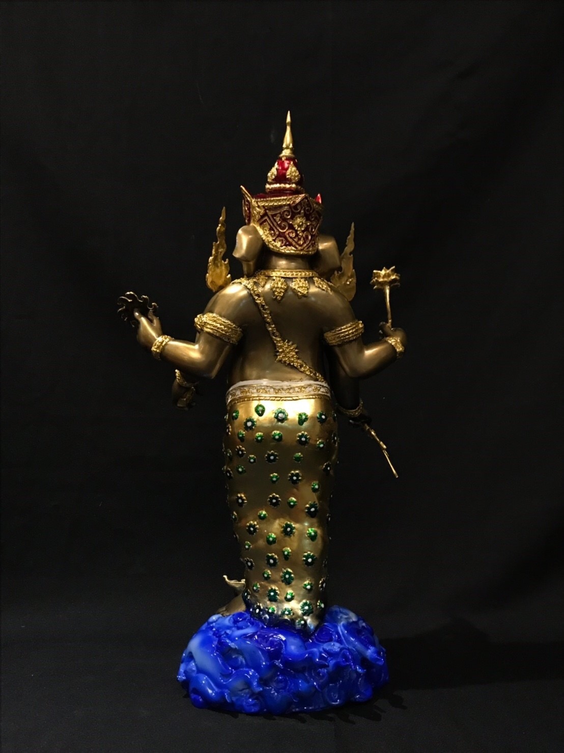 พระพิฆเนศ ปางเหนือเมฆ หน้าตัก 9 นิ้ว