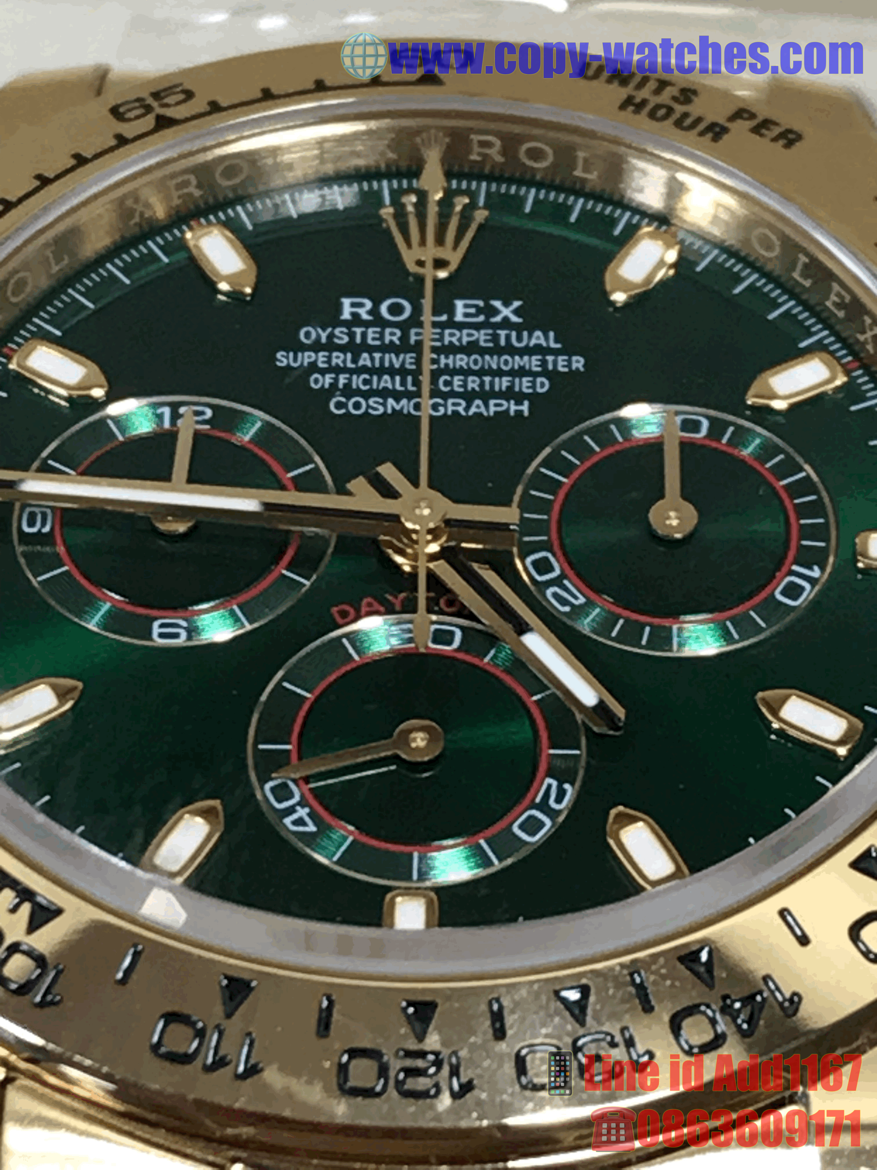 Rolex Daytona (Loki) M116508 (Swiss BT)