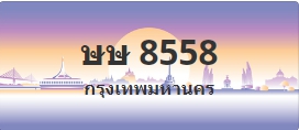 ป้ายประมูล ษษ 8558